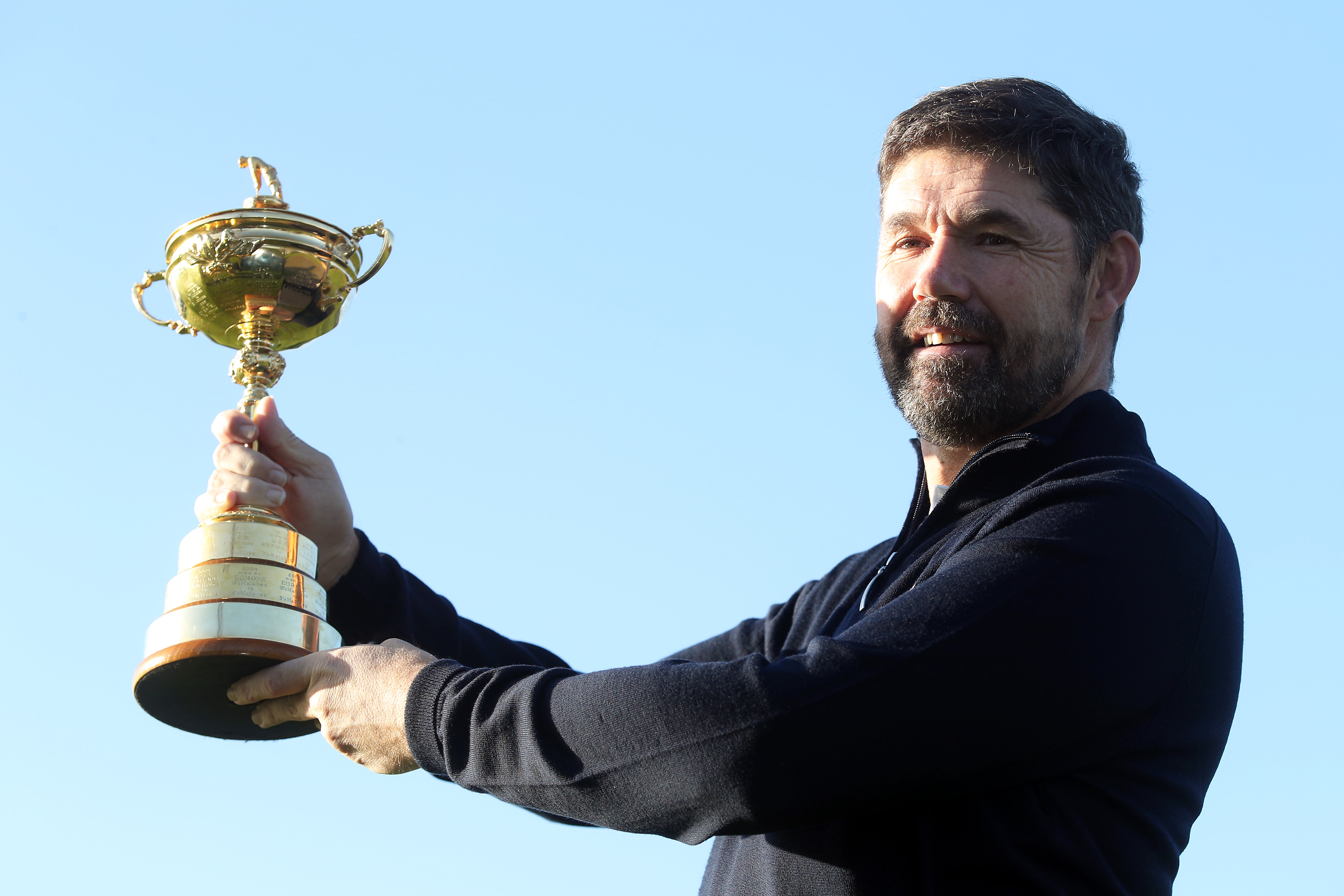 Harrington is a three-time major winner