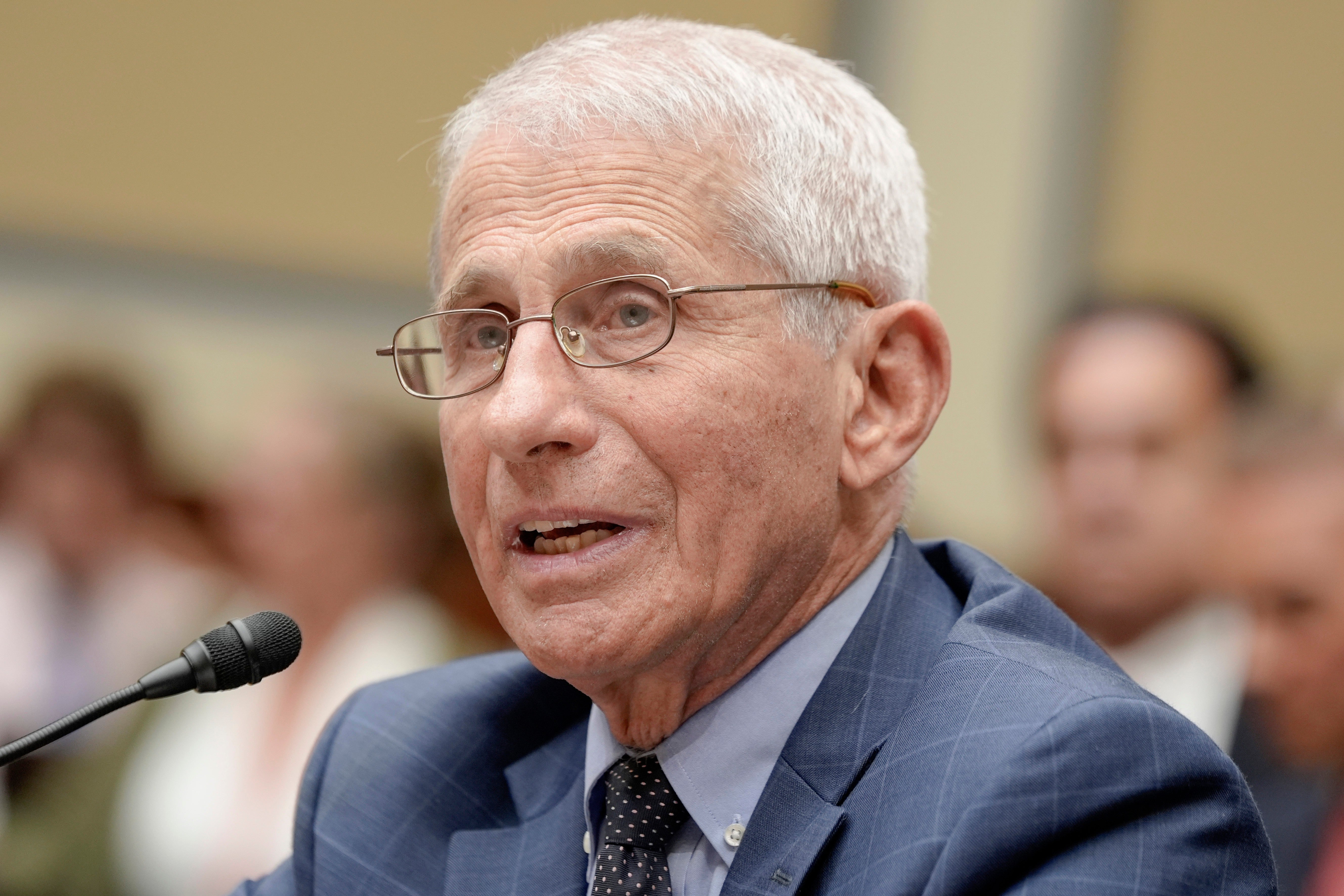 Dr. Anthony Fauci, the U.S. scientist who helped lead the nation's COVID-19 pandemic response, is facing off with a Republican senator probing the origins of the coronavirus