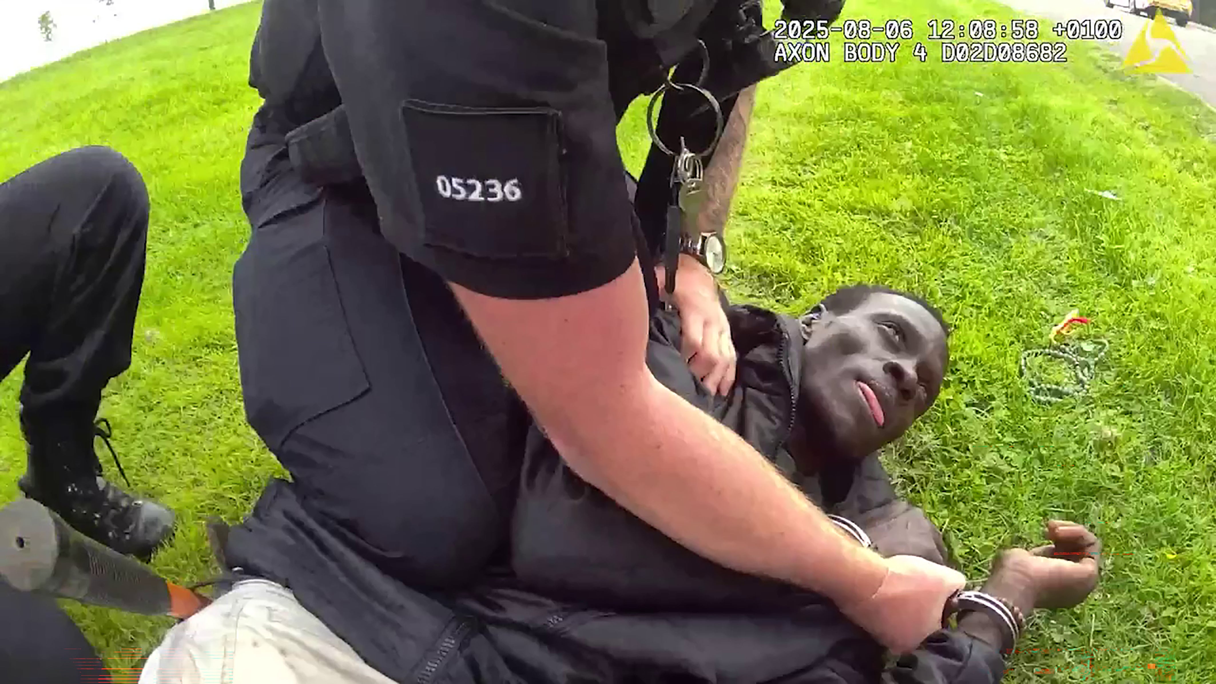 Deng pleaded guilty to a range of offences, including criminal damage and possessing weapons and a knife in a public place and on school premises (Greater Manchester Police)