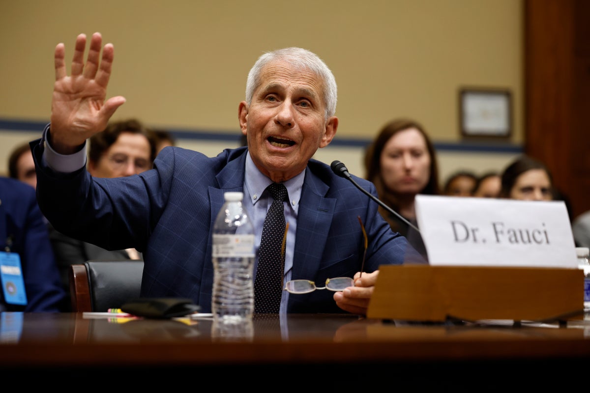 Trump uses Truth Social to rip Fauci’s athletic skills using six-year-old video