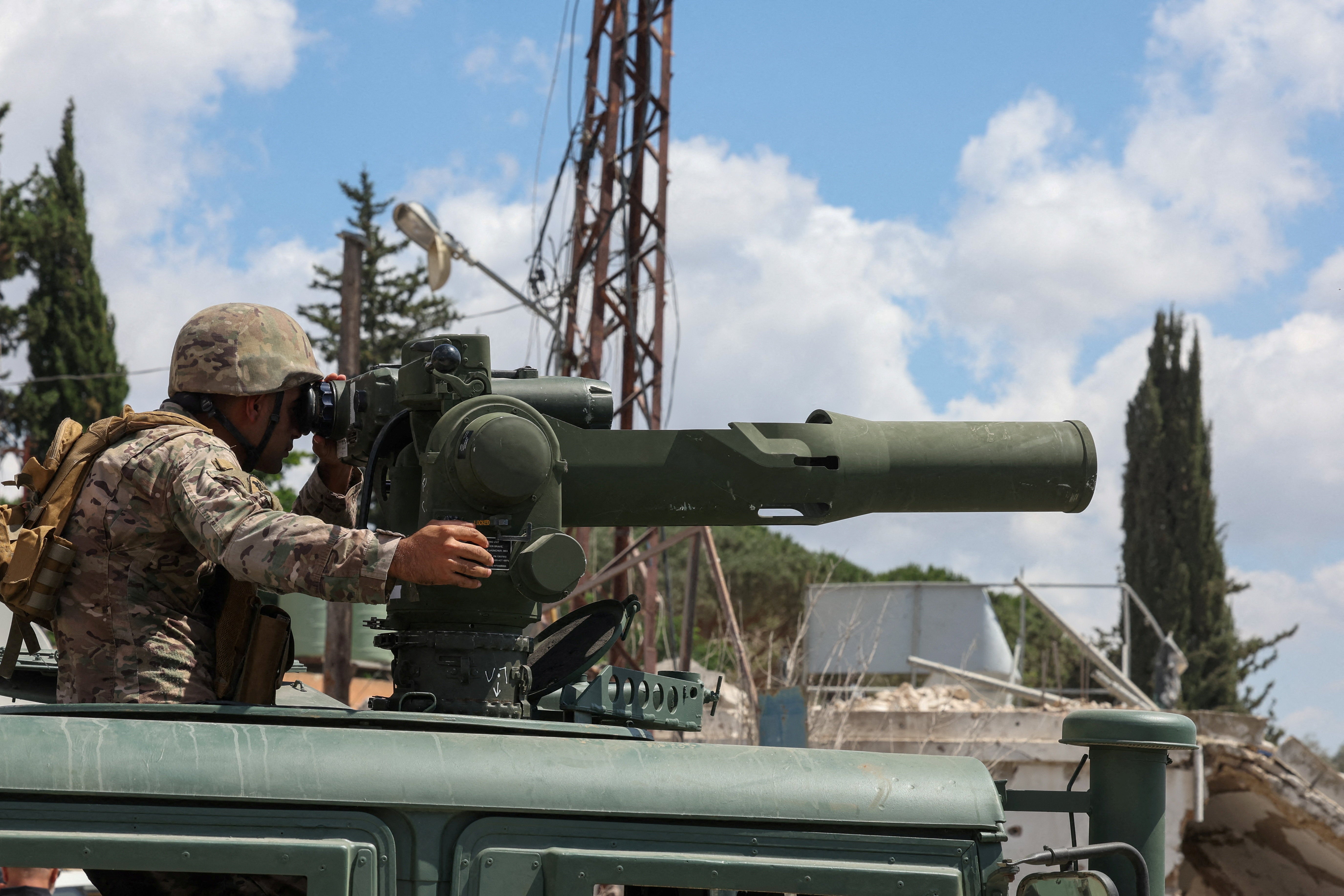 A senior Lebanese military official, who requested anonymity in order to speak freely, said it had taken weeks of U.S.-brokered negotiations with Israel and days of military operations to establish the first zone in a single village (Reuters)