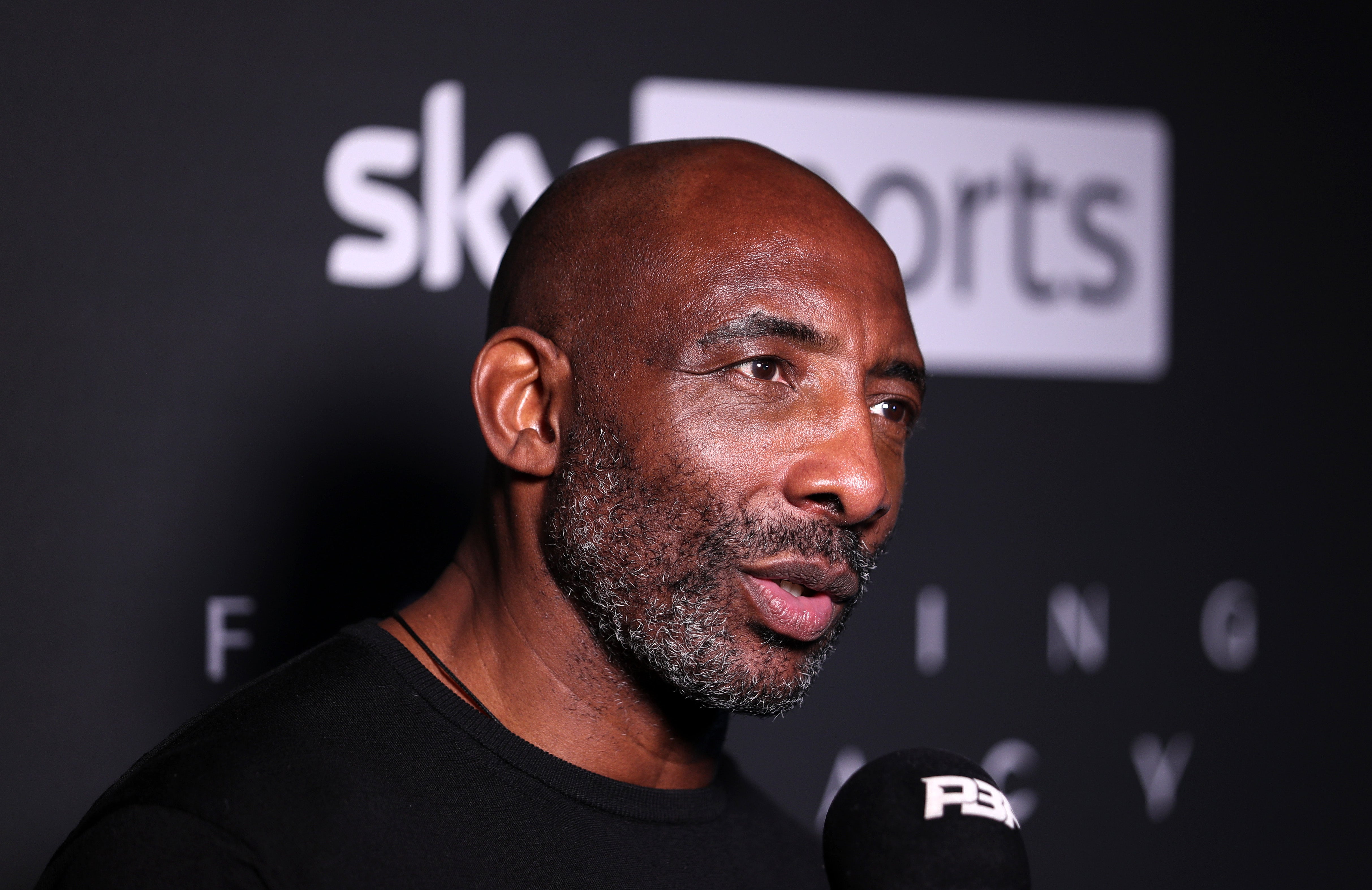 Former world champion Johnny Nelson