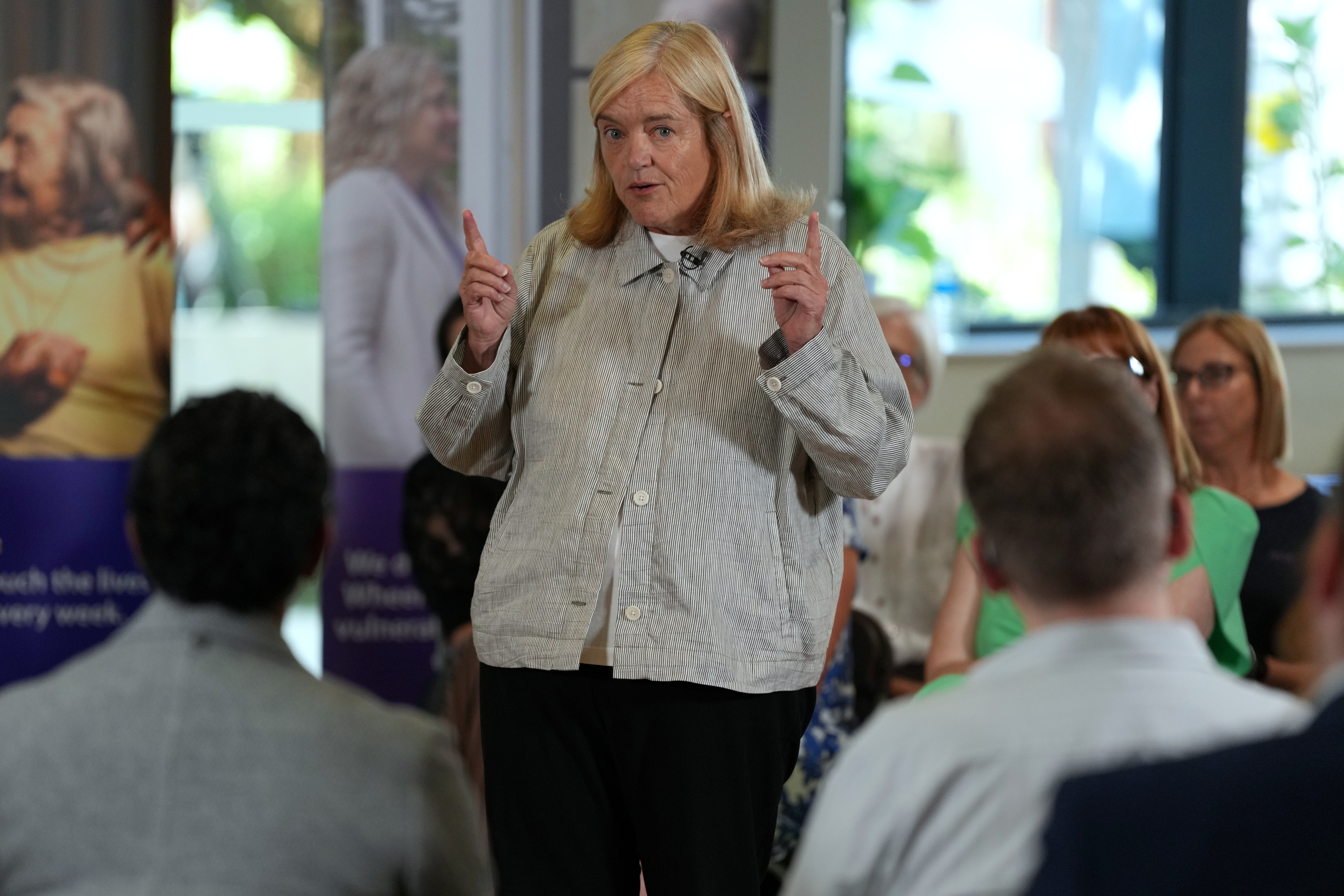 Baroness Louise Casey’s social care review will be sped up (Kirsty Wigglesworth/PA) (PA Wire)