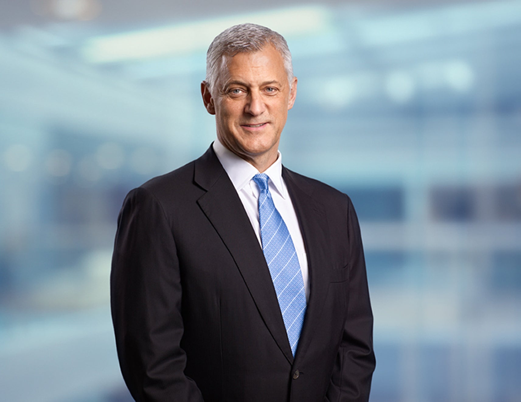 Standard Chartered chief executive Bill Winters previously apologised for suggesting AI will replace ‘lower-value human capital’ (Standard Chartered/PA)