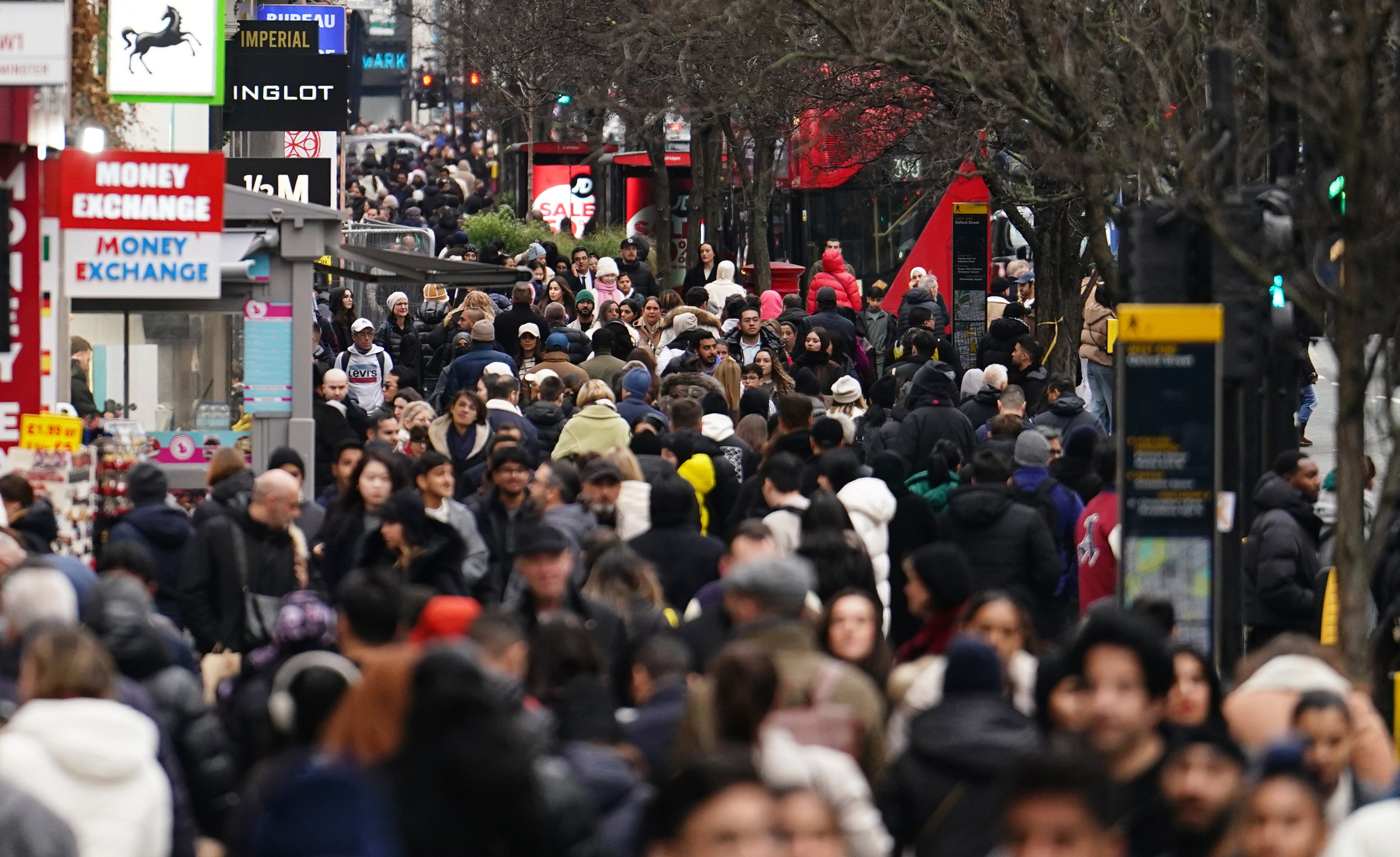 Population growth in England and Wales has slowed to its lowest rate since the Covid-19 pandemic