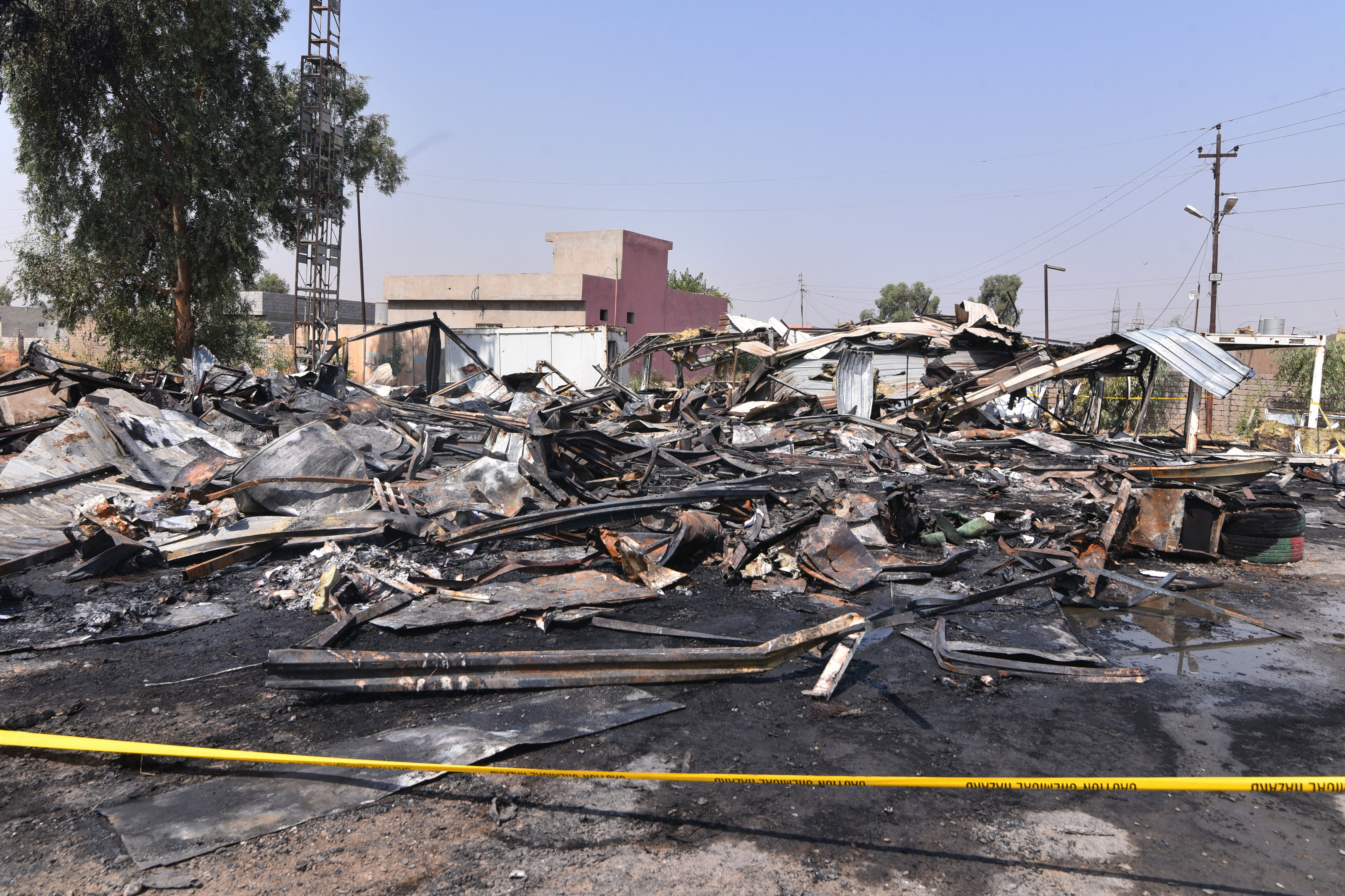 The US nd Saudi Arabia said they had struck Iran-backed militants in Iraq in response to attacks on US forces and Saudi oil facilities
