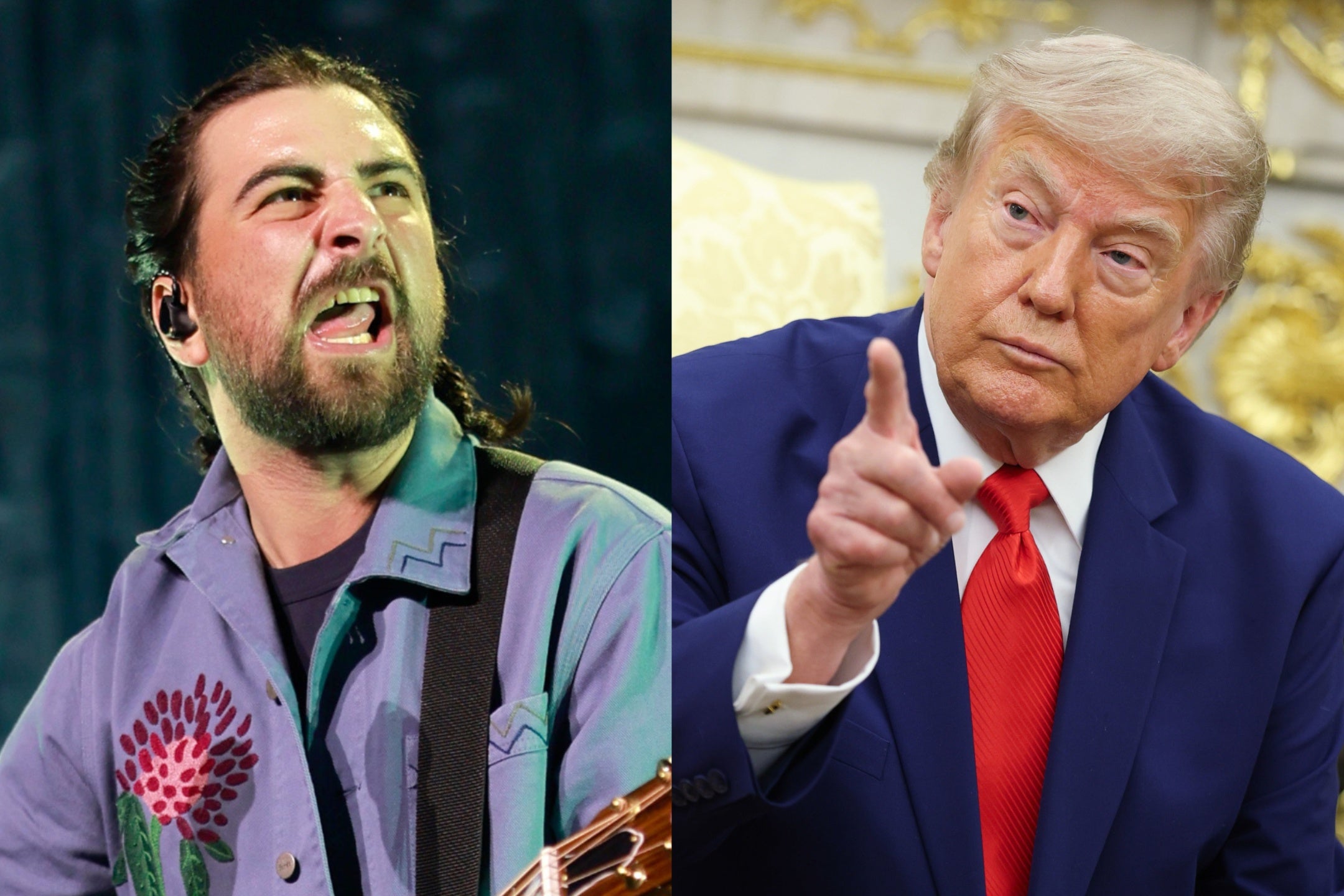 Noah Kahan fires back at White House for using his song without permission