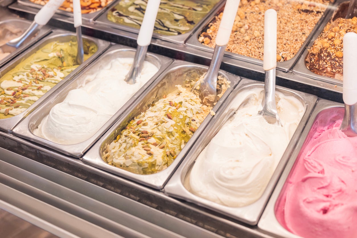 Provenance, unusual flavours and visible craftsmanship help justify the modern gelato premium