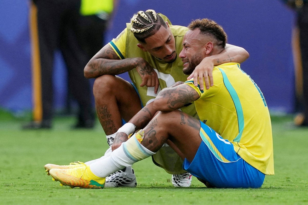 Neymar says his Brazil career is over after Norway World Cup exit