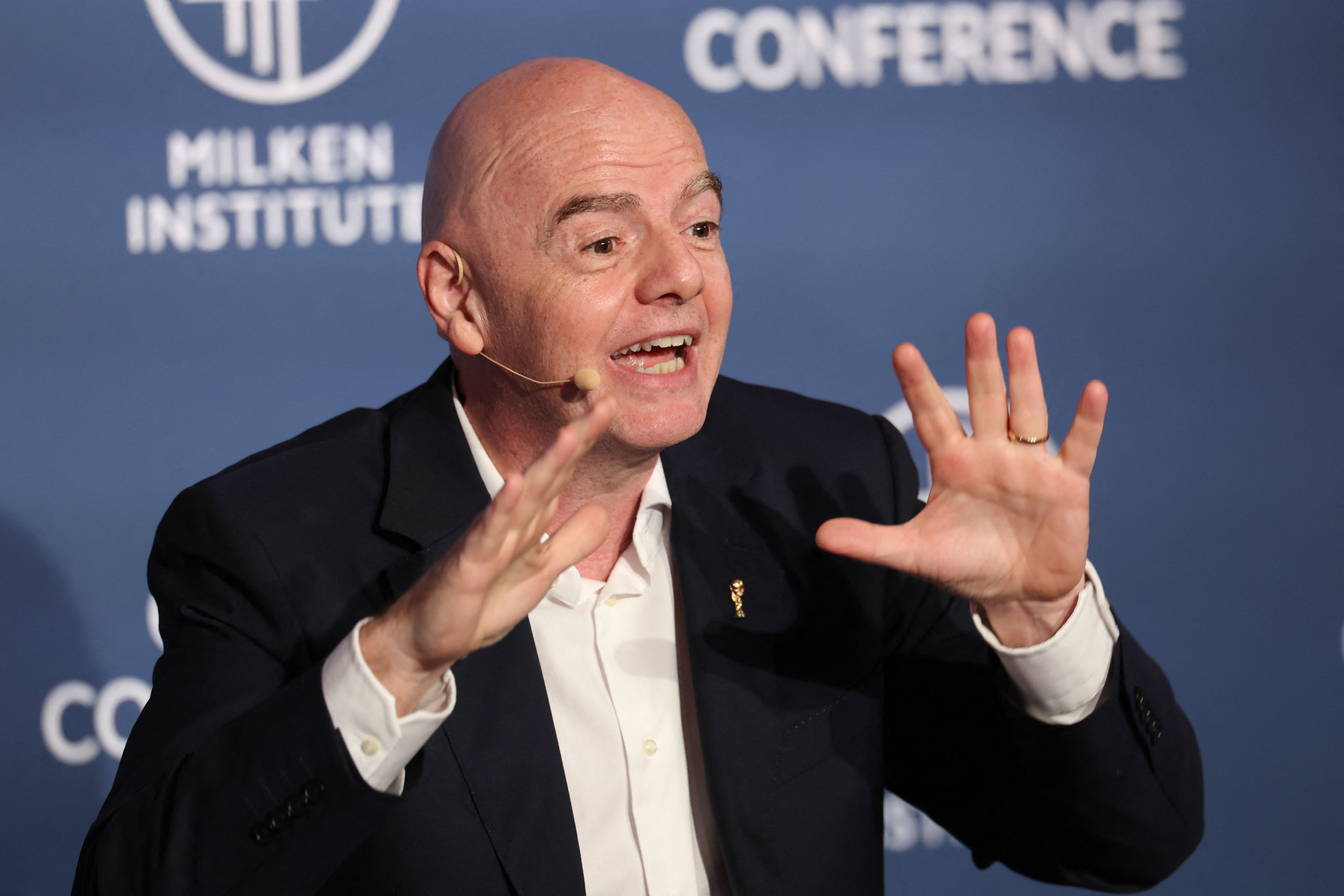 Blatter has been a vocal critic of Infantino