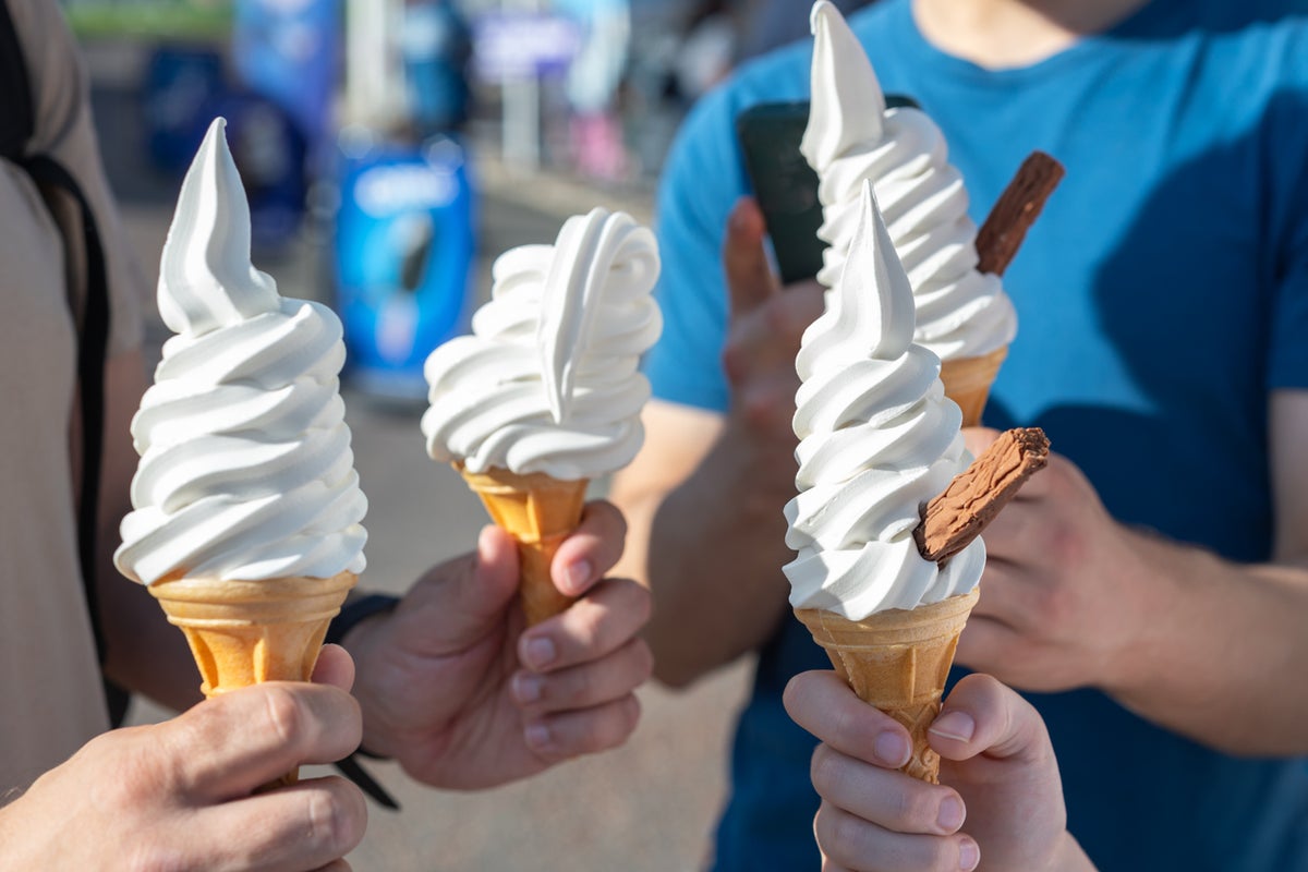 The death of the Mr Whippy 99 – and the rise of the £5 gelato