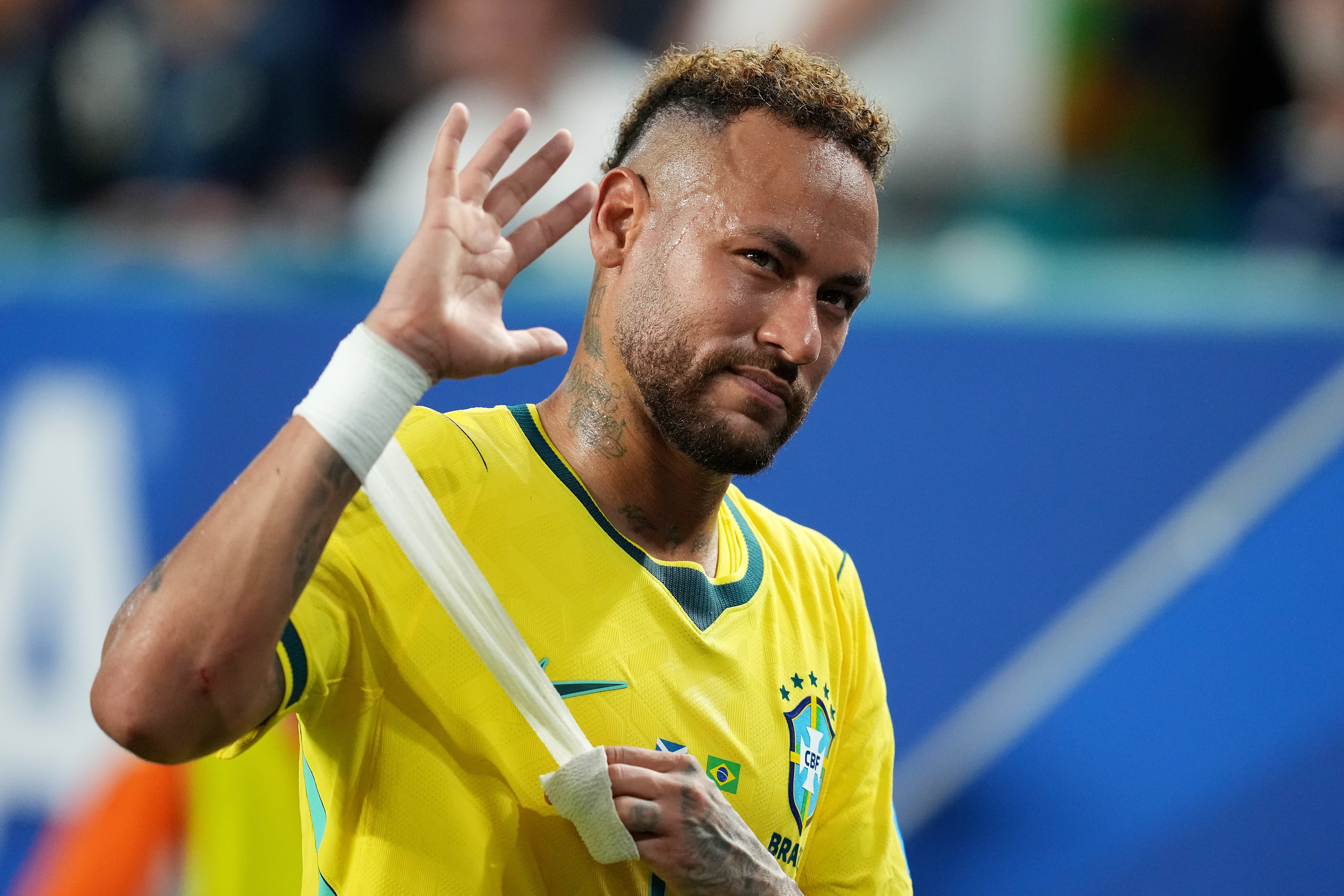 Neymar reveals latest stance on his international future