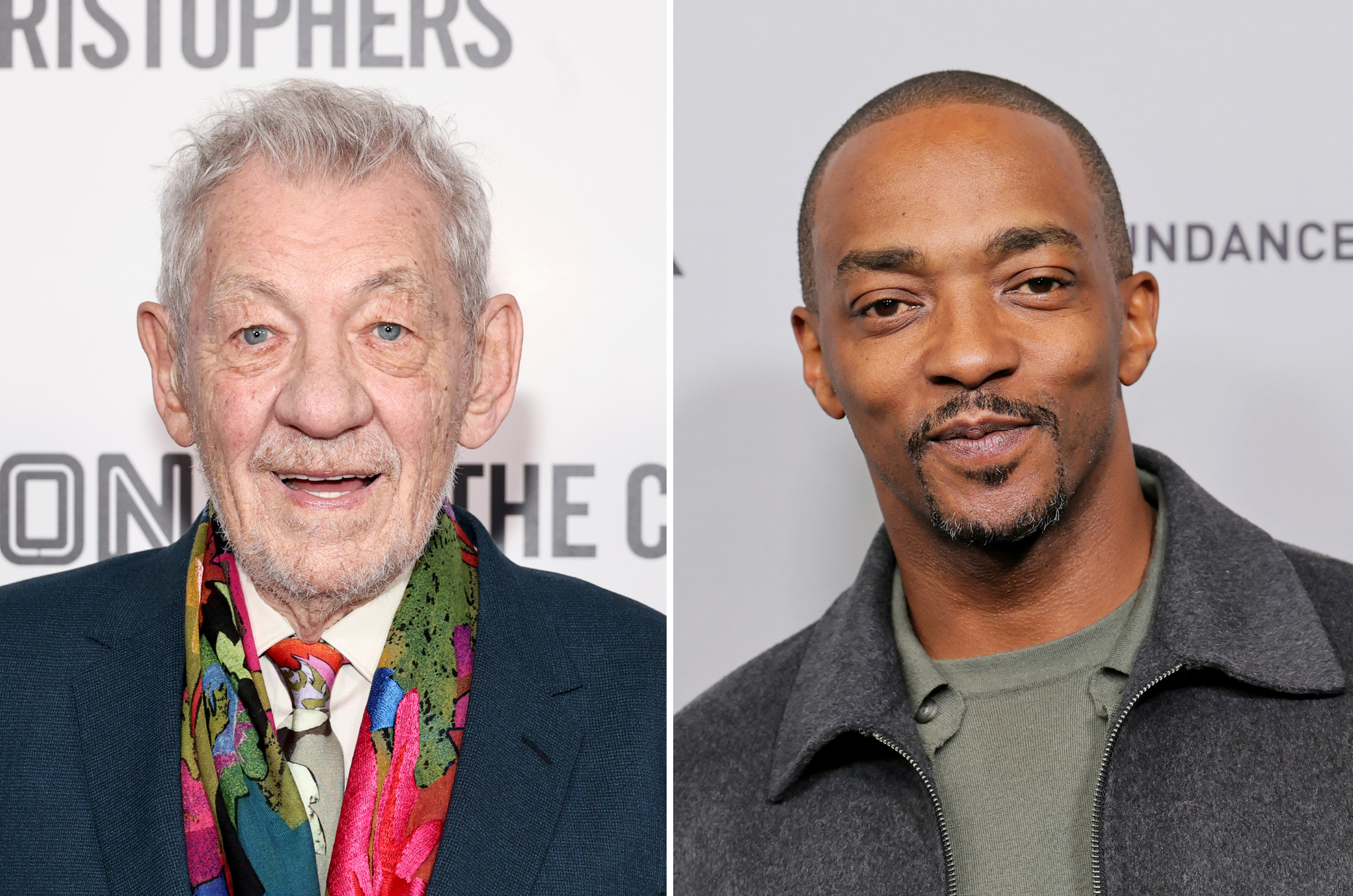 Ian McKellen und Mackie sind Co-Stars im kommenden „Avengers: Doomsday“