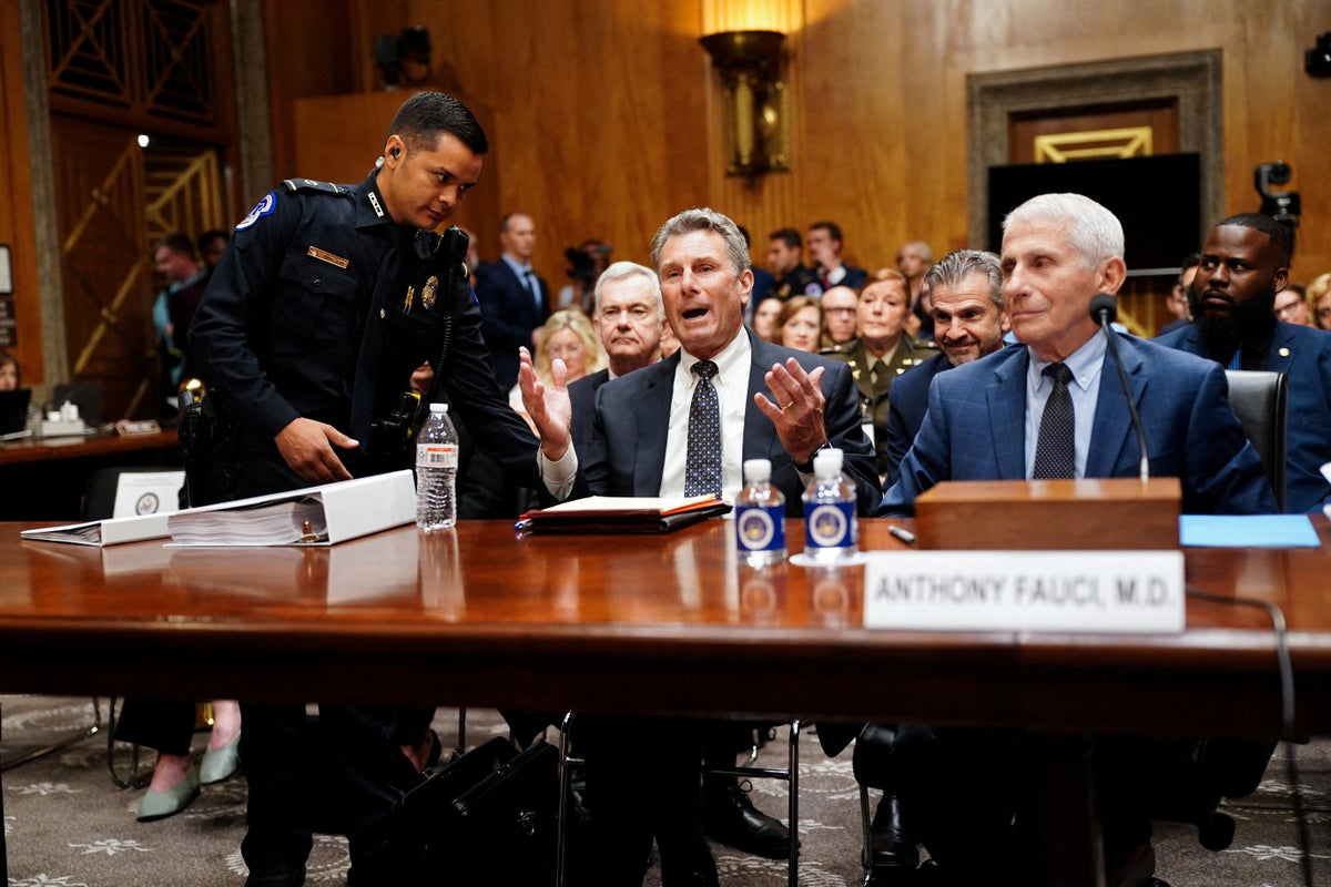Anthony Fauci pleads the Fifth and refuses to answer questions from ‘unhinged’ senator on COVID