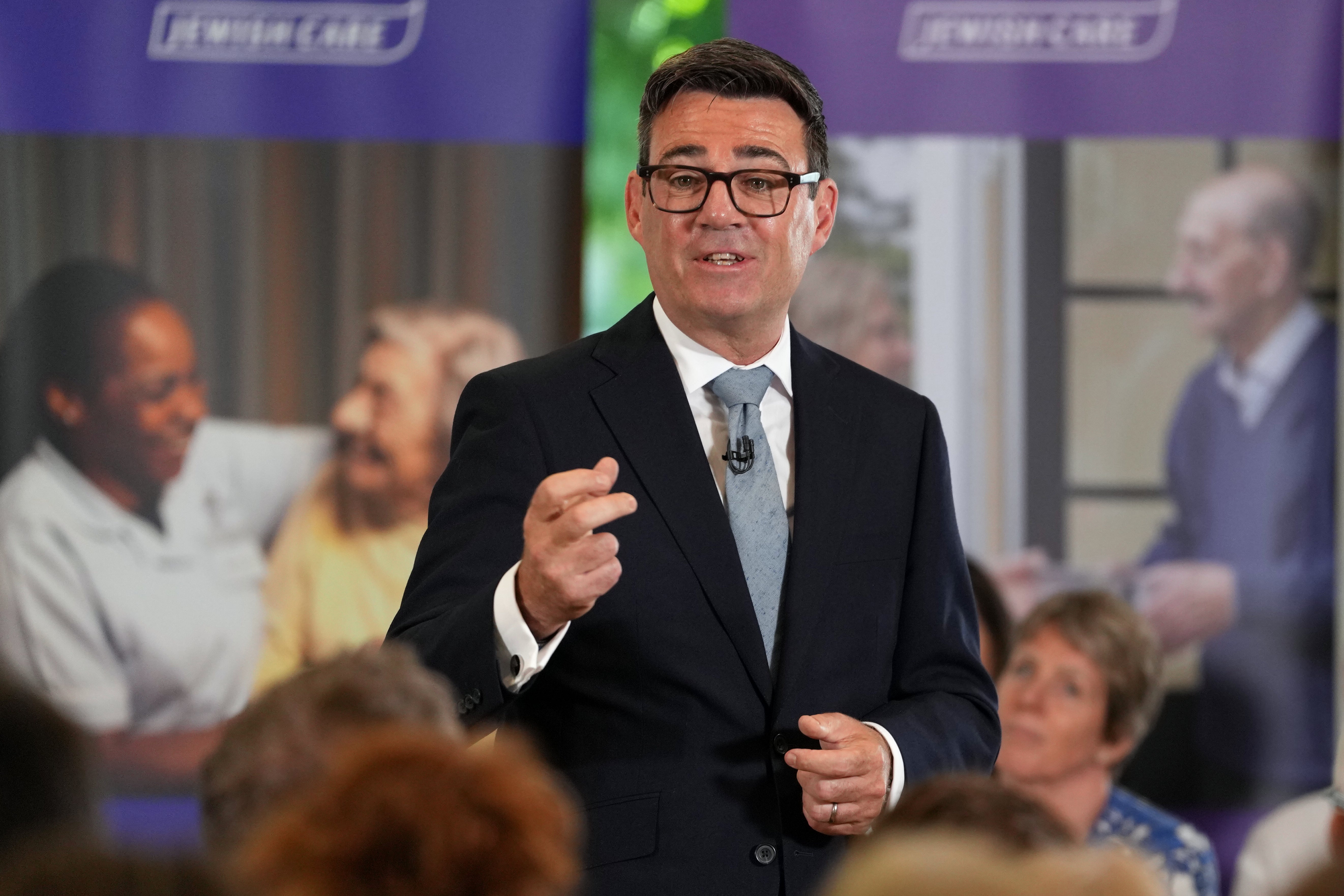 Burnham said ‘keeping this country safe is the first responsibility of any Government’