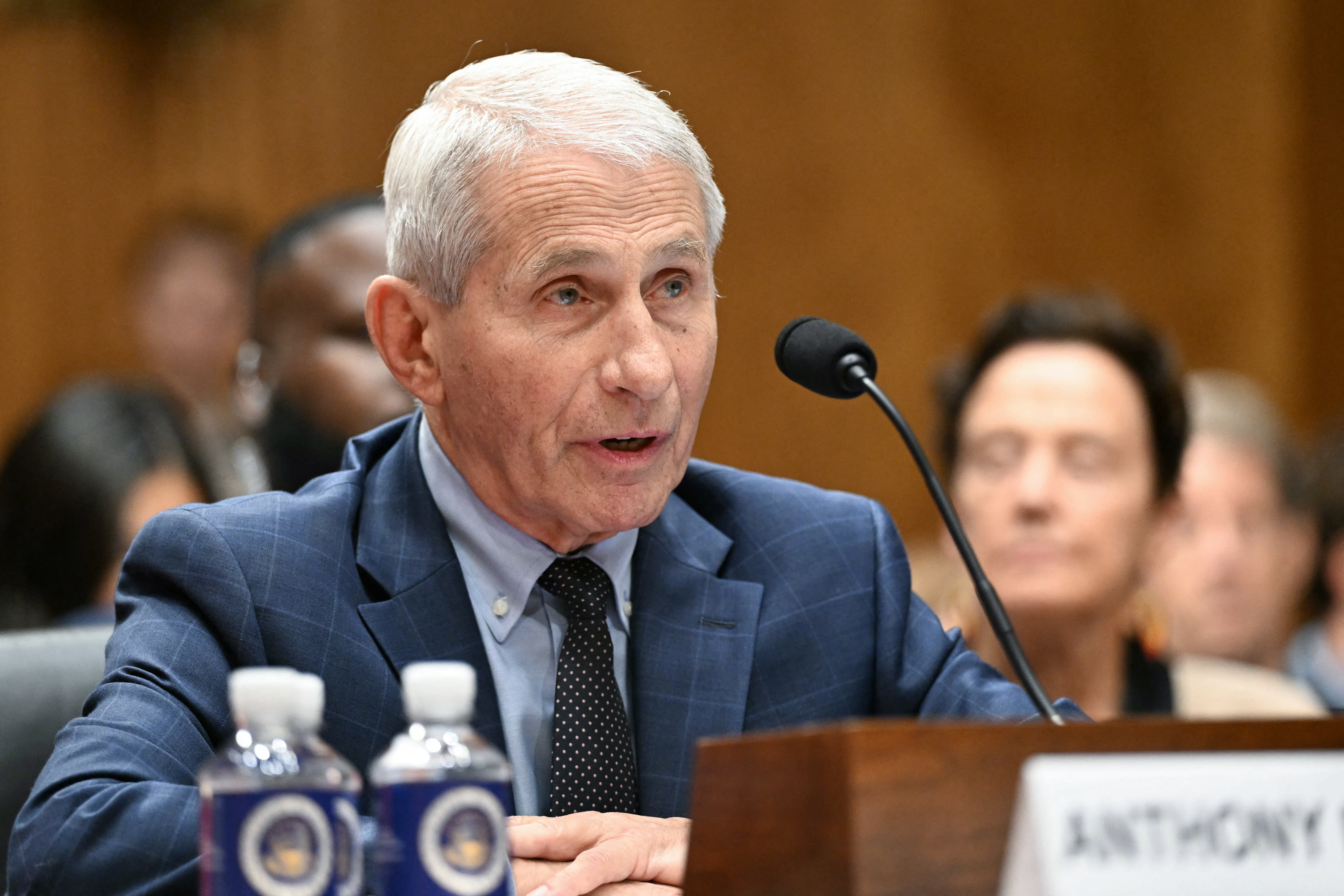 COVID lab leak theory advocate is in line for Fauci’s former role