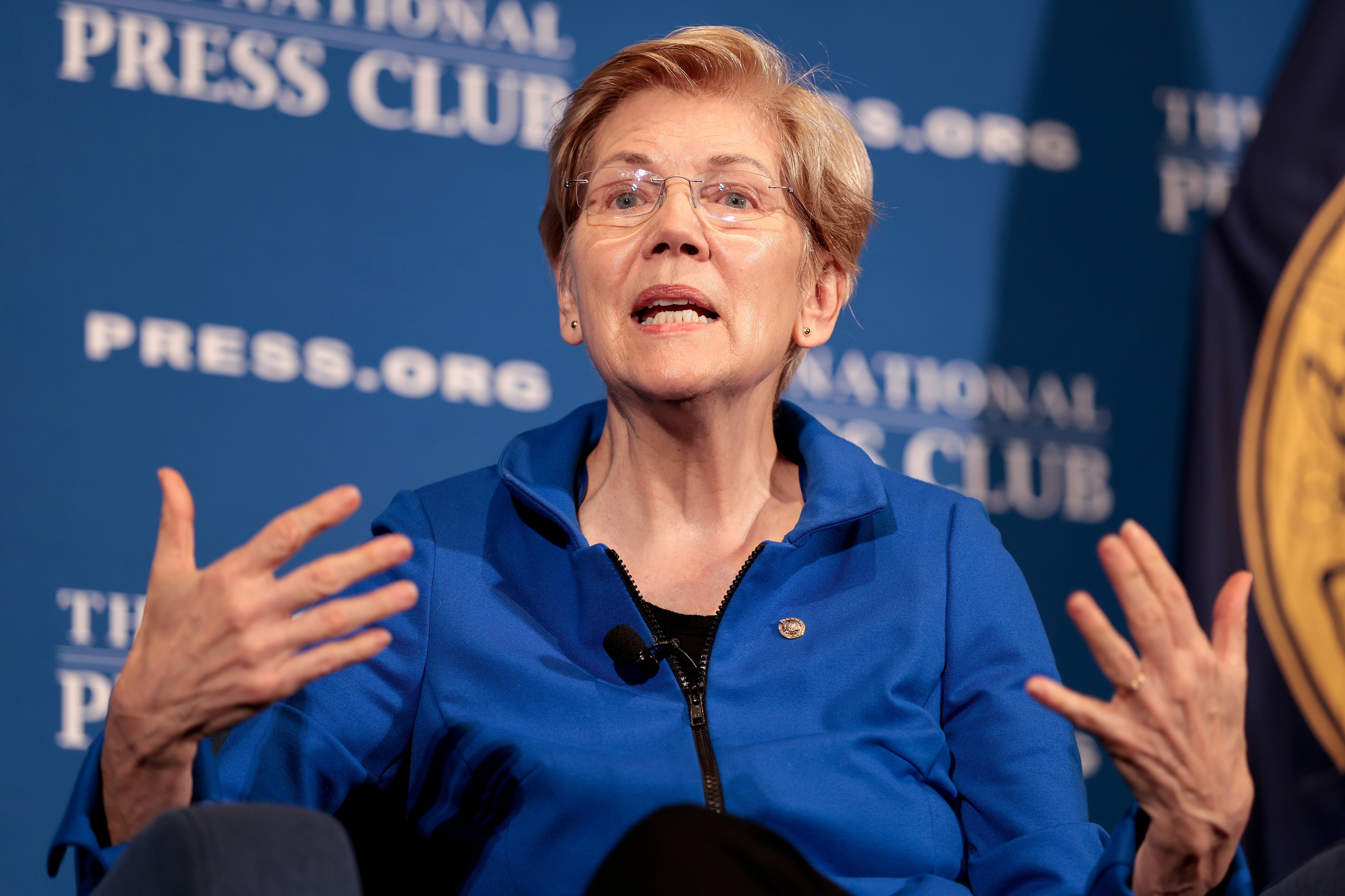 Democratic senators Elizabeth Warren and Adam Schiff have urged the U.S. securities regulator to investigate whether Trump Media's plan to sell early access to President Donald Trump's social media posts violates federal law
