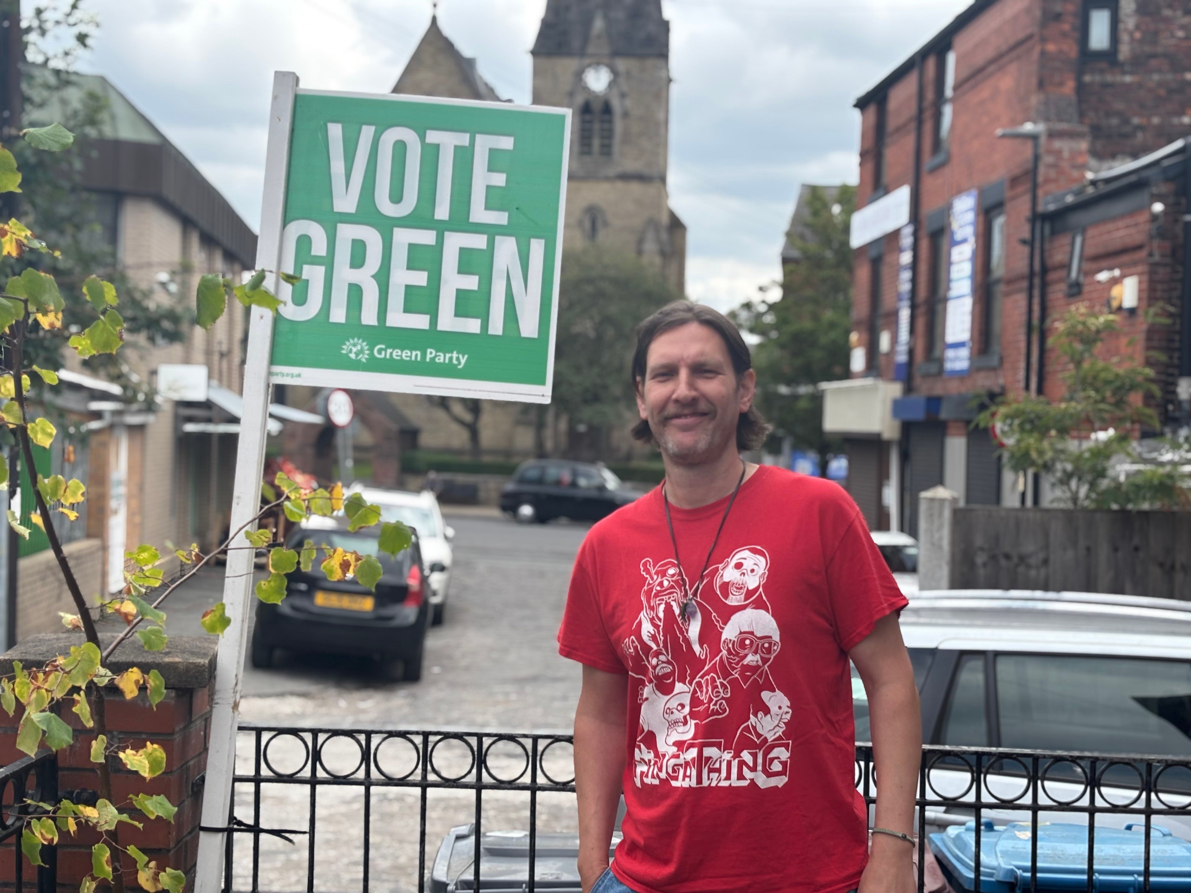 Dan Baxter used to vote Labour but believes the party has taken too many wrong turns (The Independent)