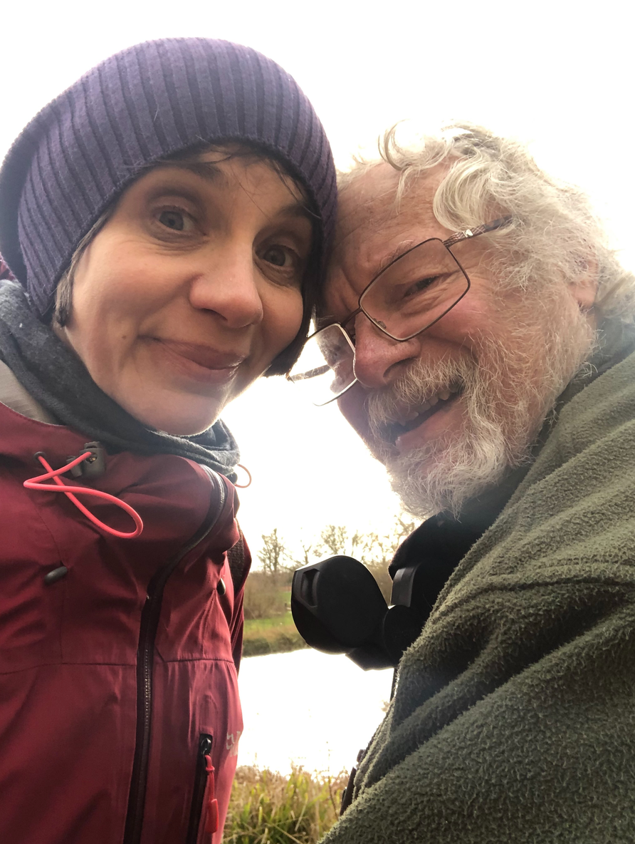 Bill Oddie&rsquo;s reclusive actor daughter pays emotional tribute to her dad