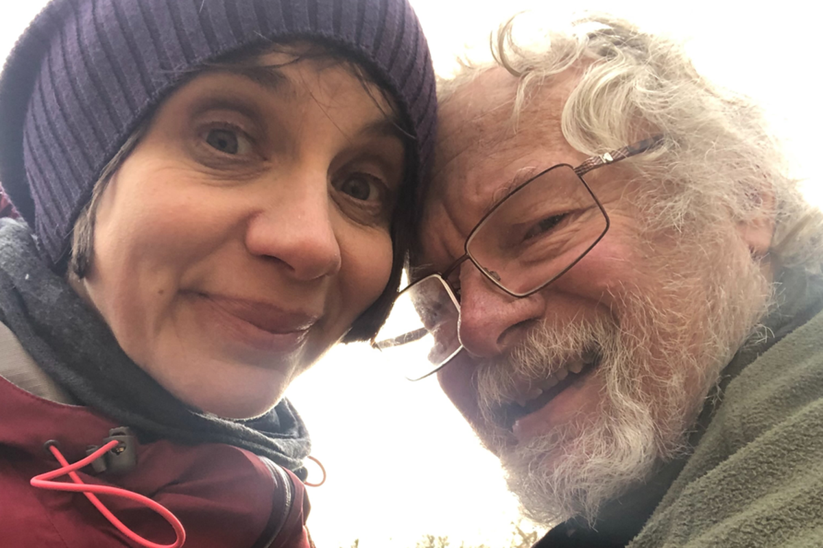 Bill Oddie’s reclusive actor daughter pays emotional tribute to her dad Bill Oddie’s reclusive actor daughter pays emotional tribute to her dad