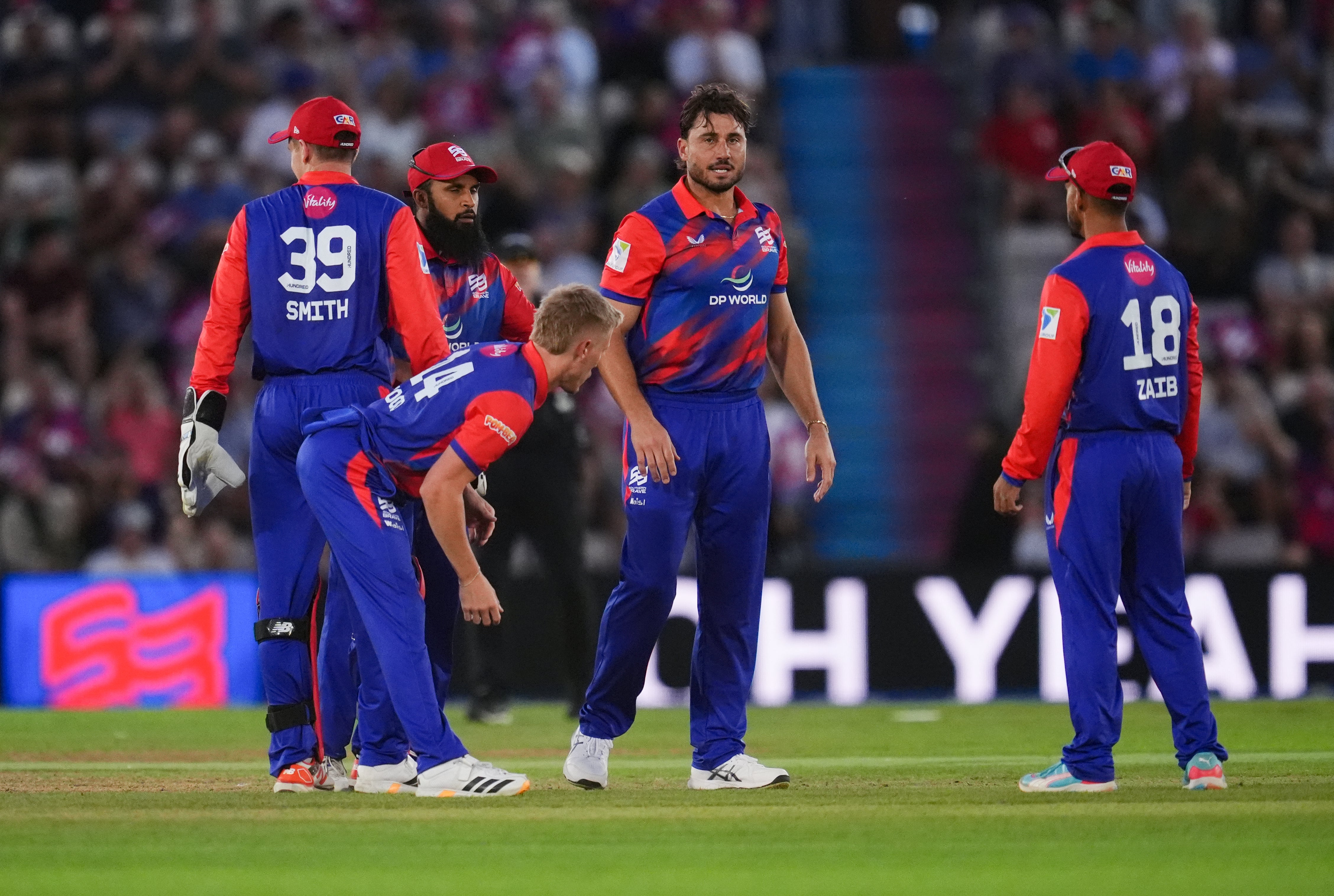Southern Brave take on Birmingham Phoenix in The Hundred (Adam Davy/PA)
