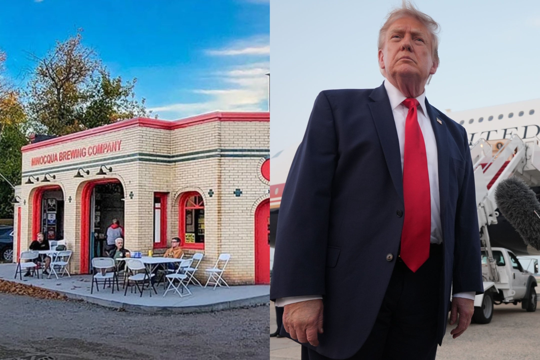 Brewery stripped of alcohol permit after promising free beer when Trump dies