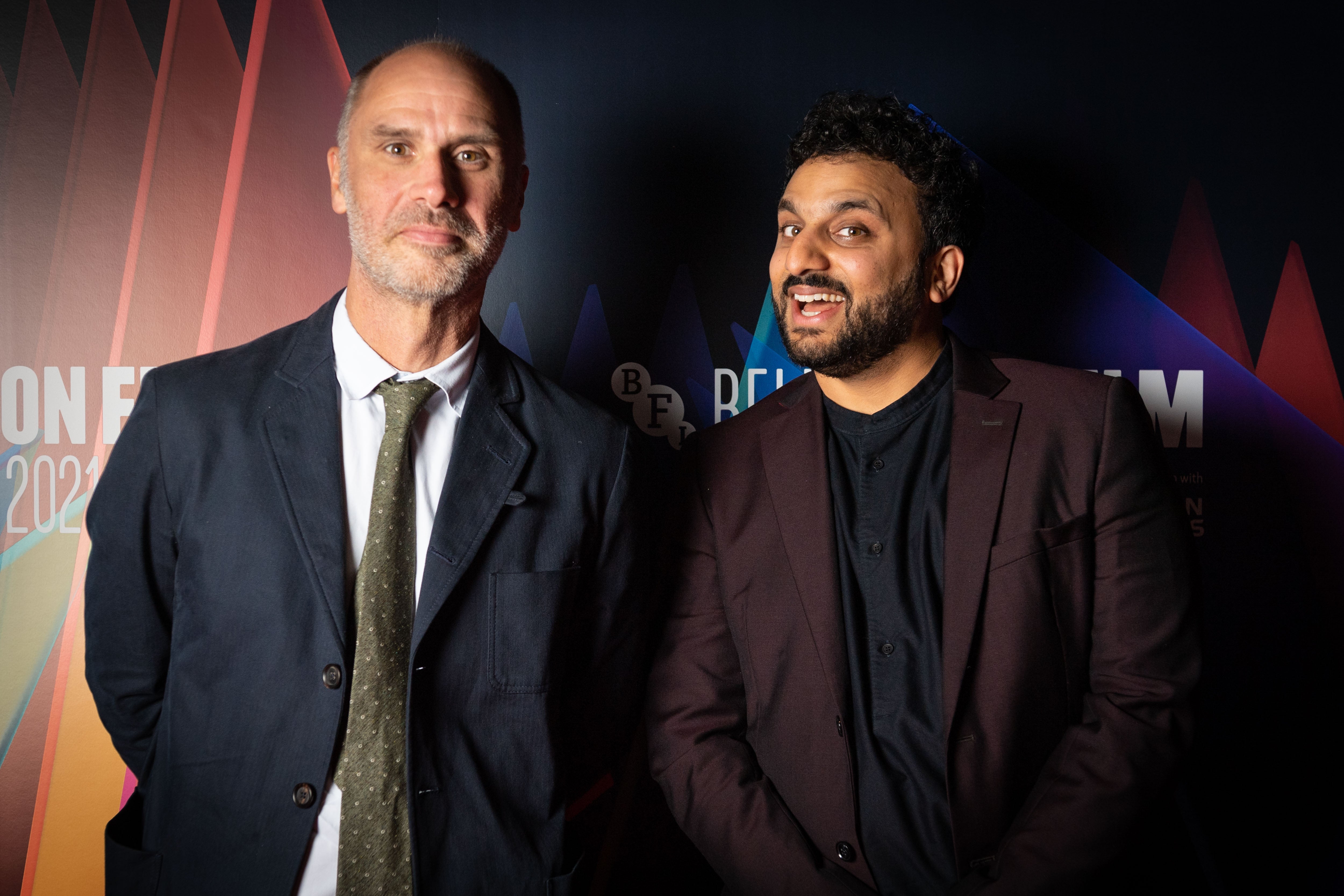 BBC stars Jesse Armstrong and Nish Kumar (Getty)