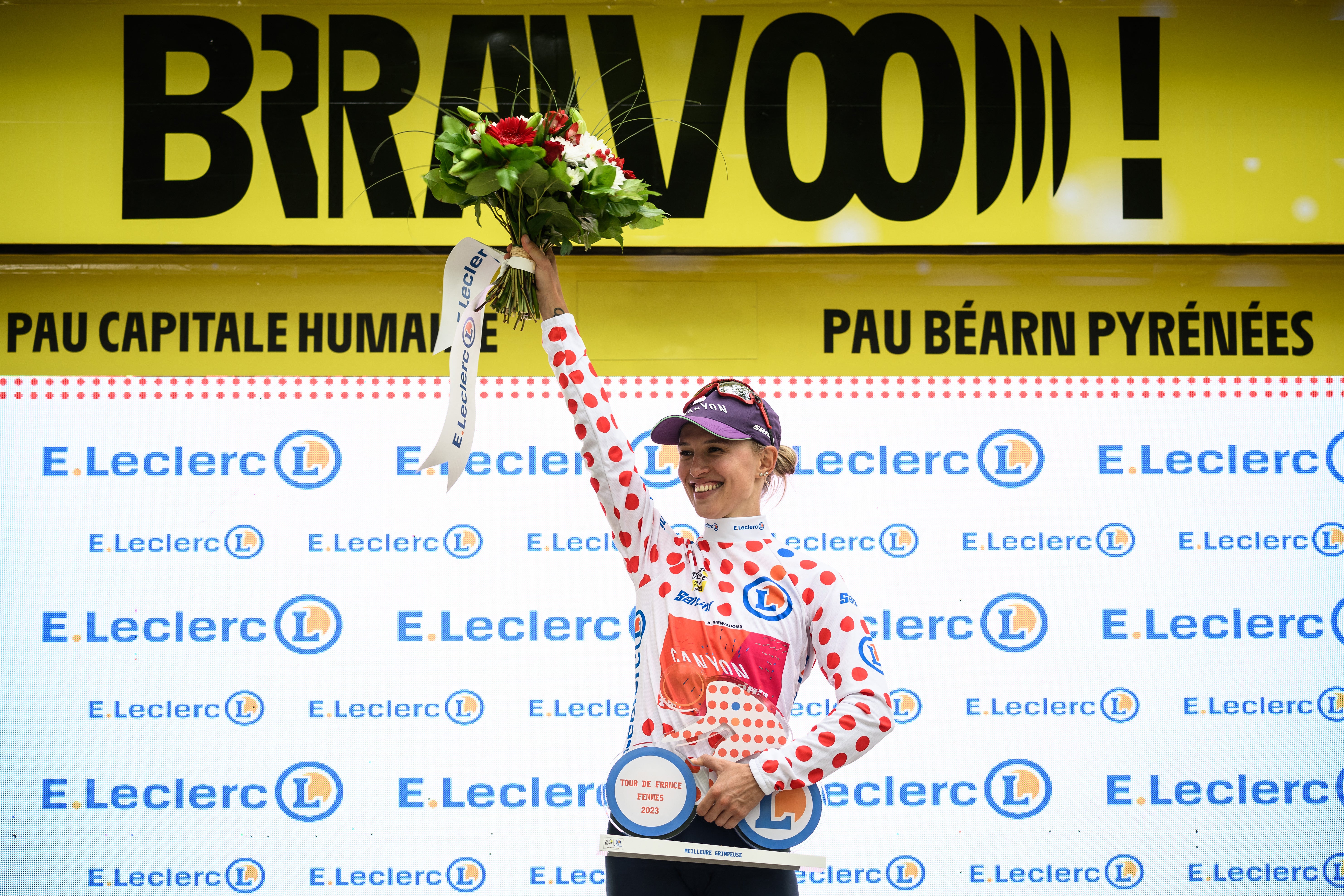 Backstedt will ride in support of Kasia Niewiadoma, who has finished on the podium in every edition