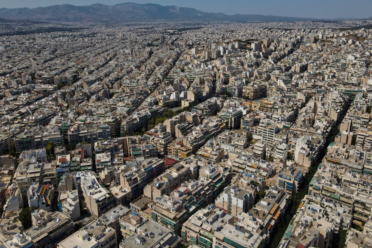 British woman’s body found in suitcase in Athens