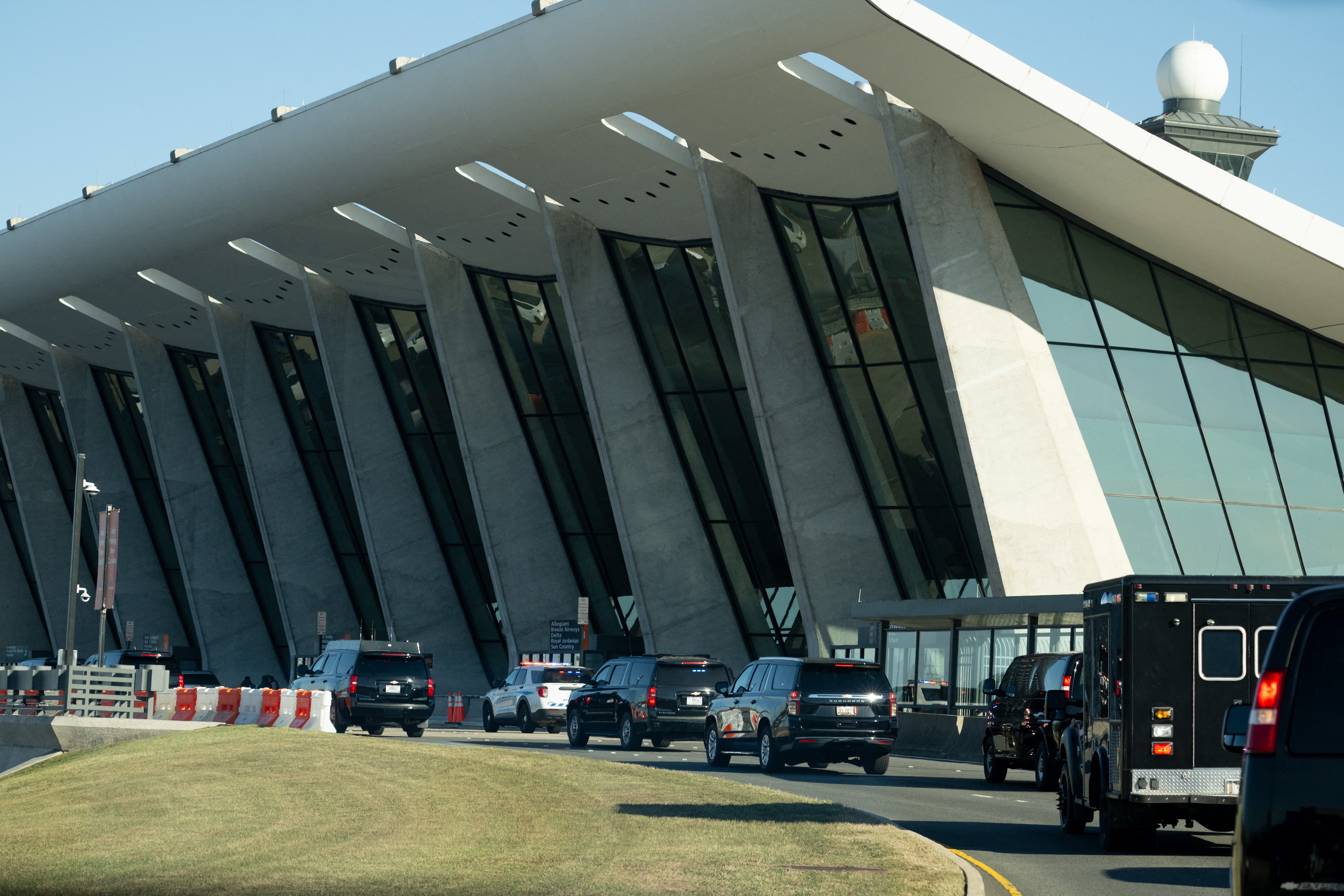 President Donald Trump is set to unveil his proposed revamp of Washington Dulles International Airport. He had models made of the DC airport so he could personally help in the redesign, according to a report