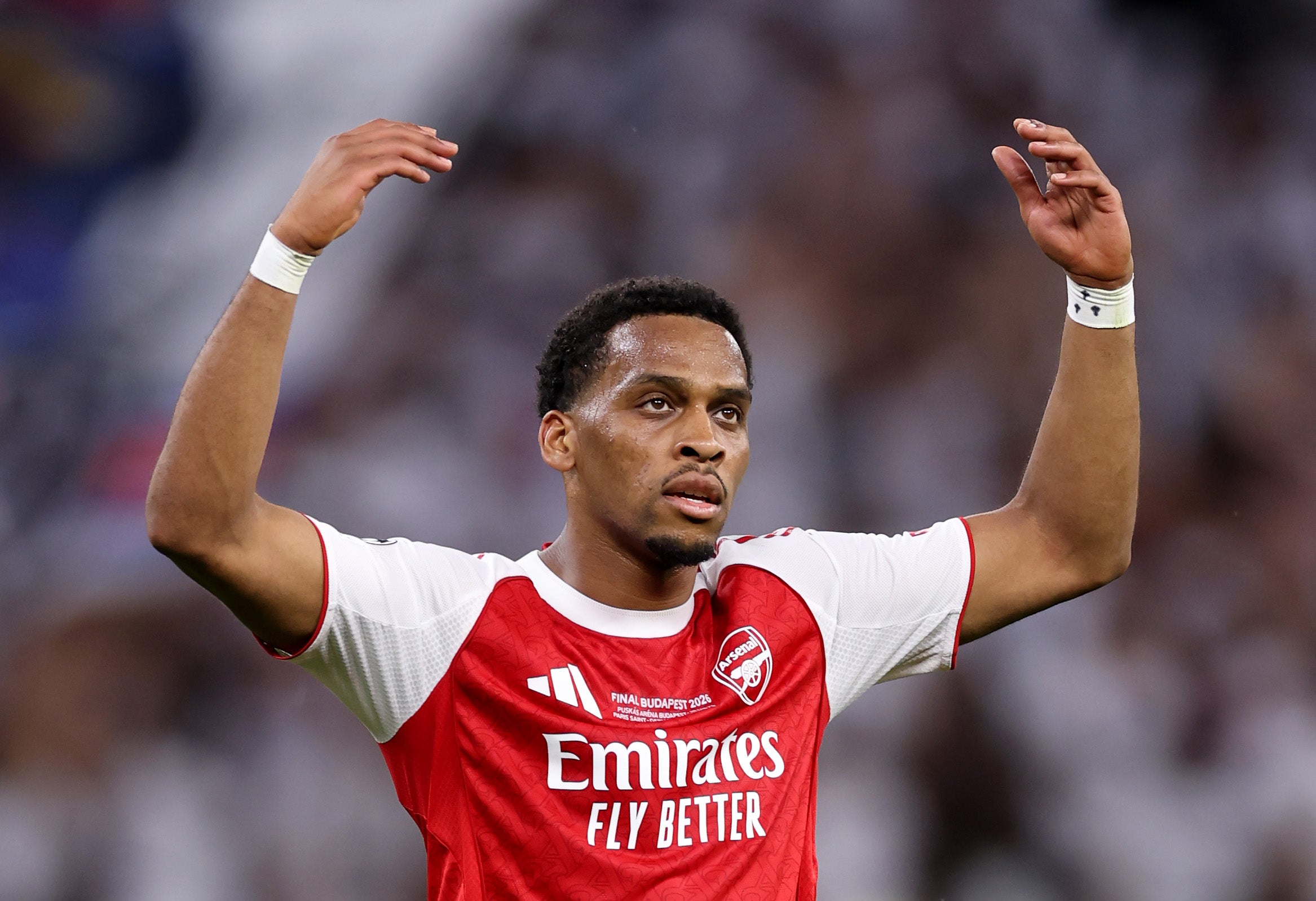 Jurrien Timber leaves Arsenal pre-season camp in latest injury blow