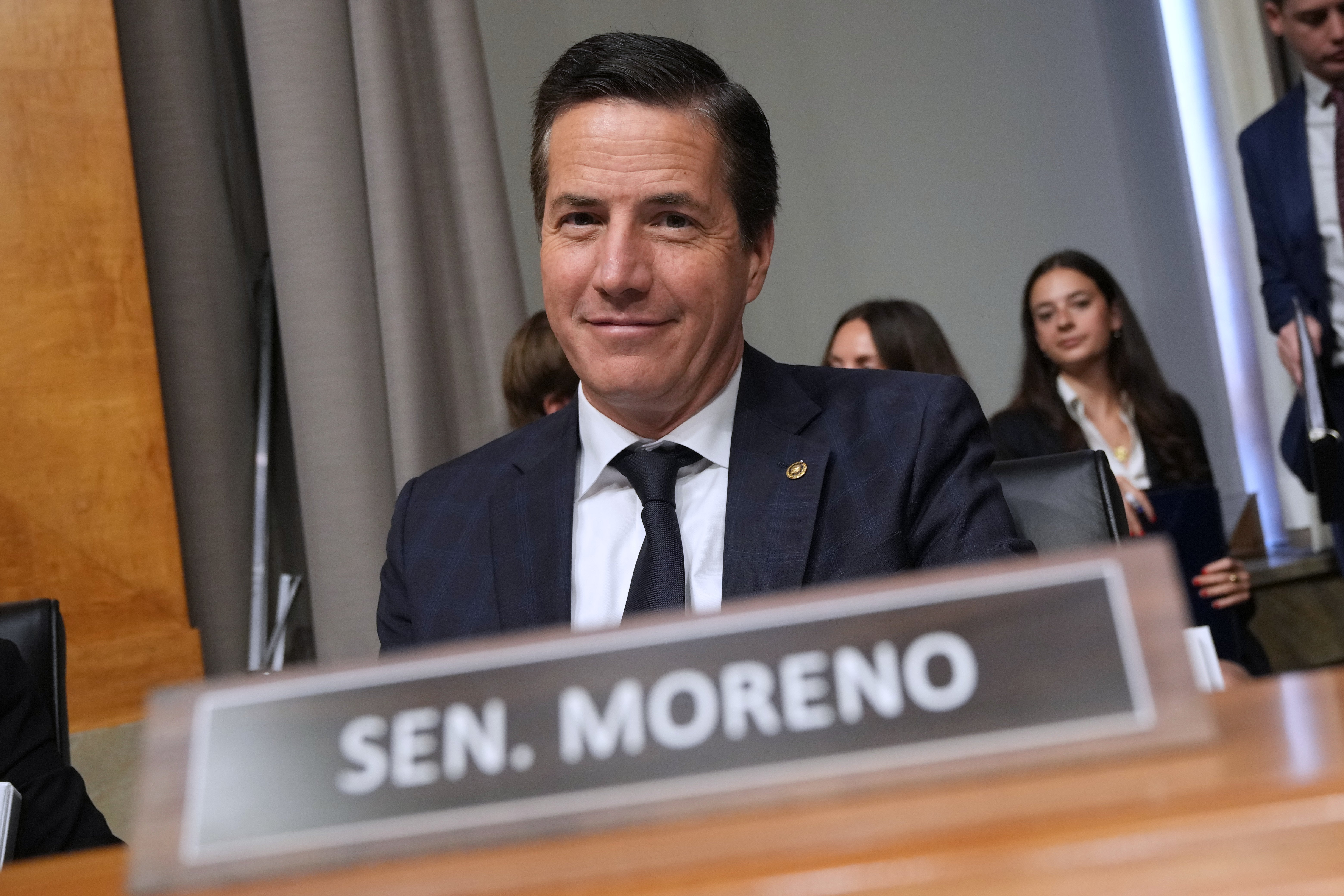 'It is a total disgrace what you did to this country,' Republican Senator Moreno said to Fauci during Wednesday’s hearing