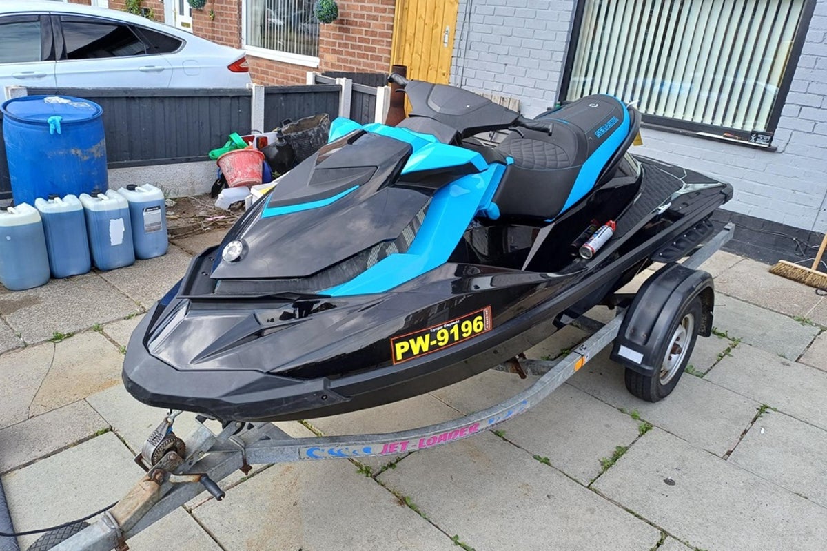 Jet-ski, Rolex watches and Mercedes-Benz truck seized by police in Liverpool after drug raid Jet-ski, Rolex watches and Mercedes-Benz truck seized by police in Liverpool after drug raid