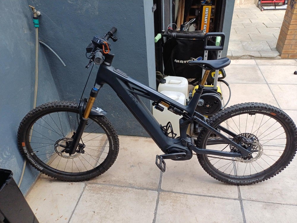 An e-bike was also seized at the property (PA)