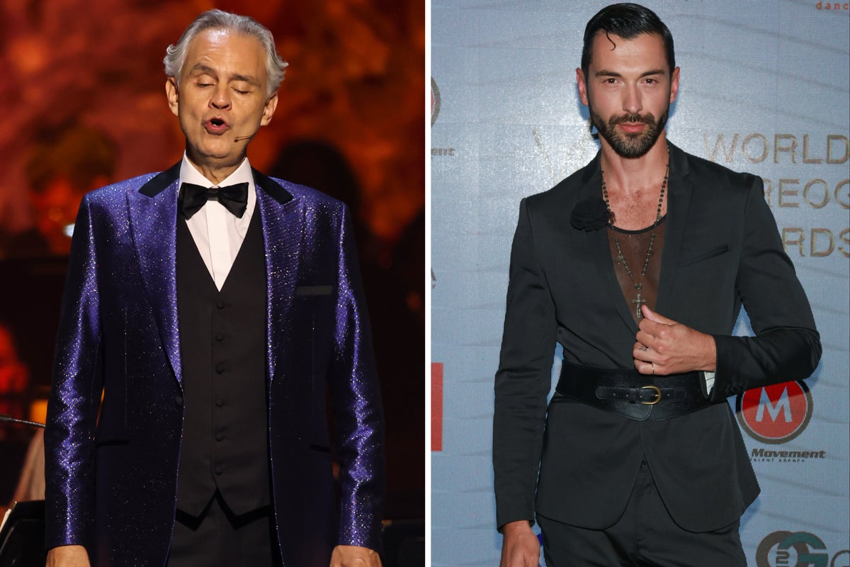 Dancer claims ‘catastrophic injuries’ in Andrea Bocelli concert cost him a spot on Dancing With The Stars spinoff