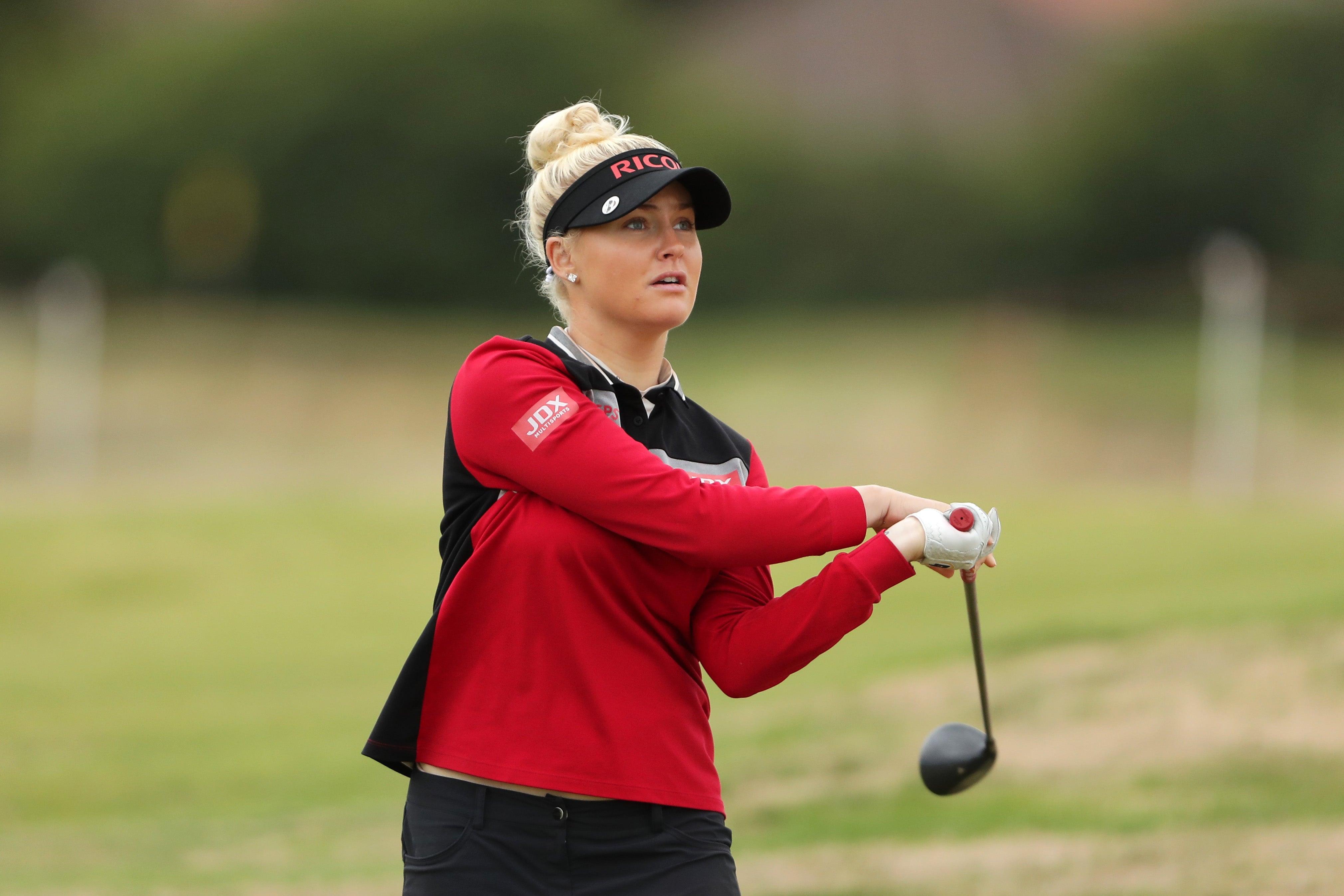 Hull’s previous Open at Lytham saw her miss the cut