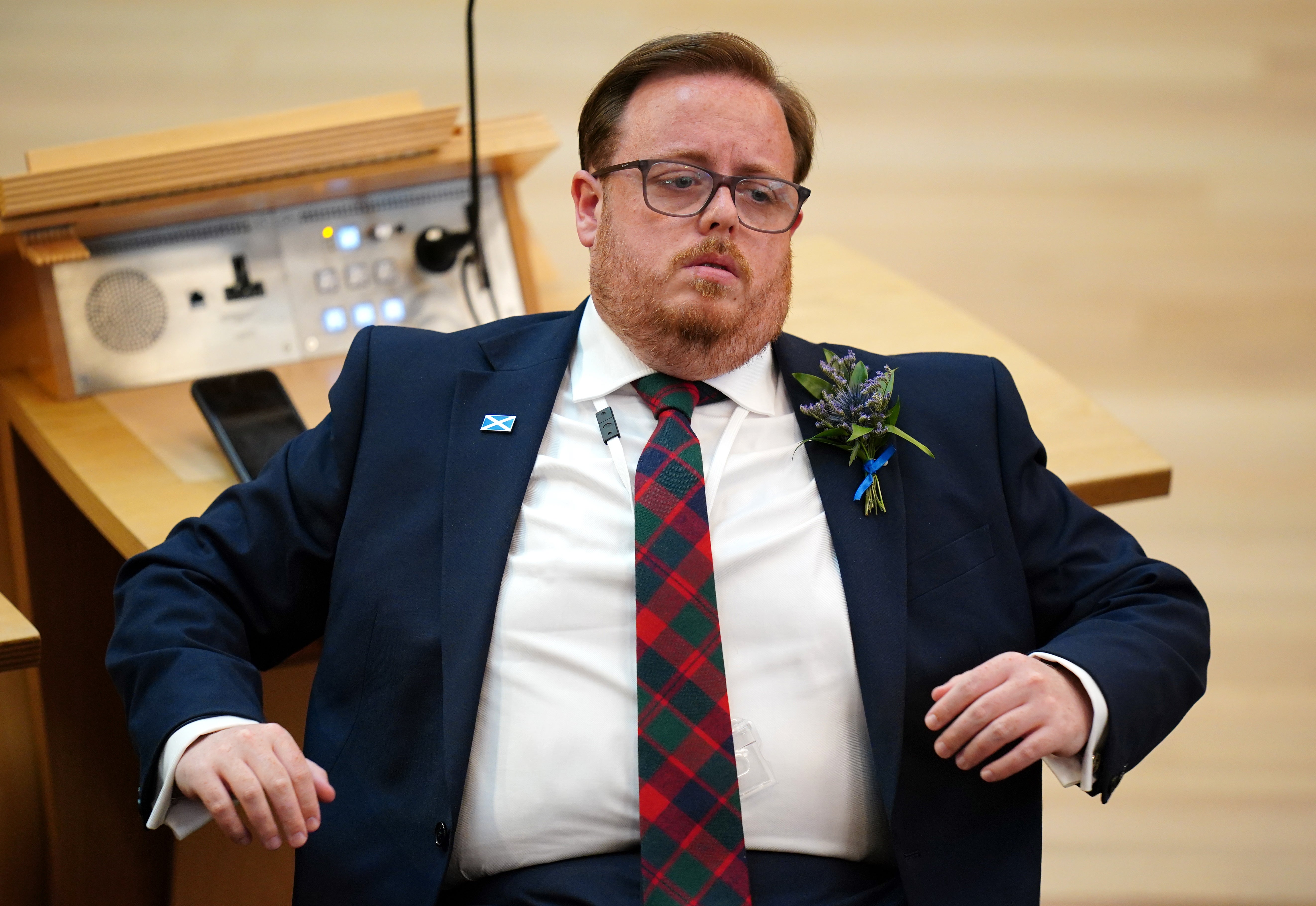 Reform UK Scotland MSP Thomas Kerr said he reported Aamer Anwar to police