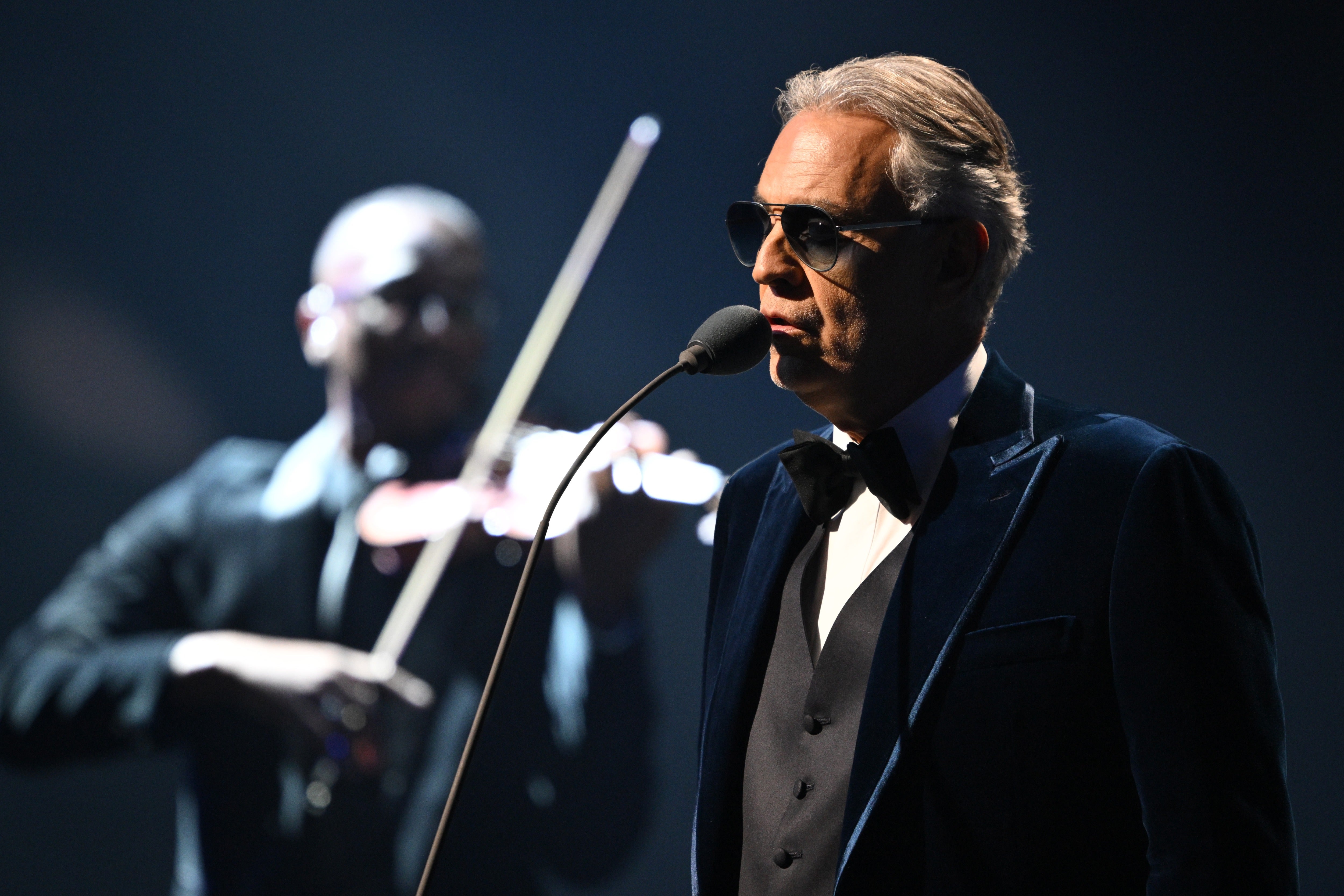 While preforming with Bocelli, Markovic was paid $1,000 per show, plus $80 per diem, coach-class airline flights and hotel accommodations