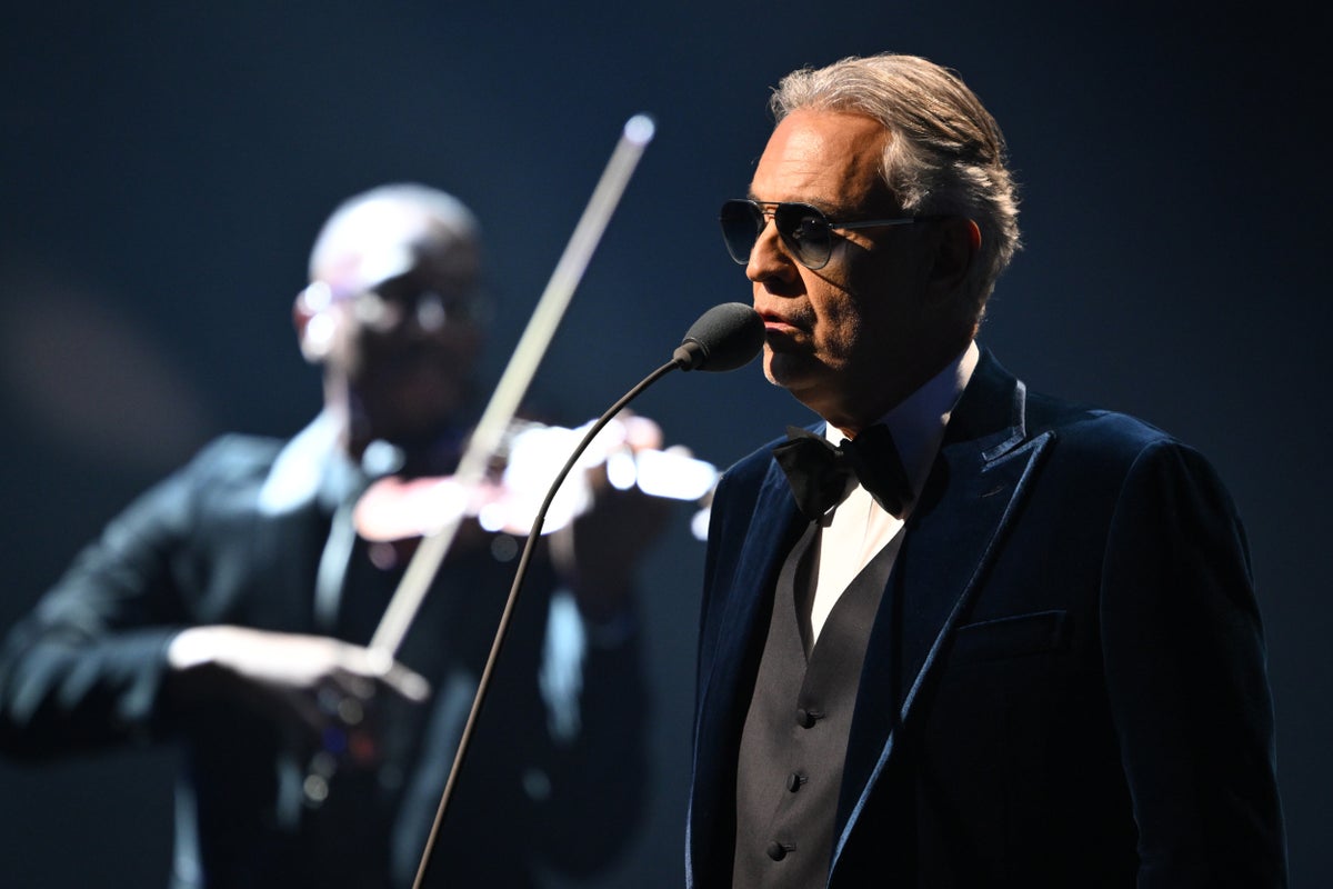 Andrea Bocelli performs Hallelujah on Strictly Come Dancing with his  daughter