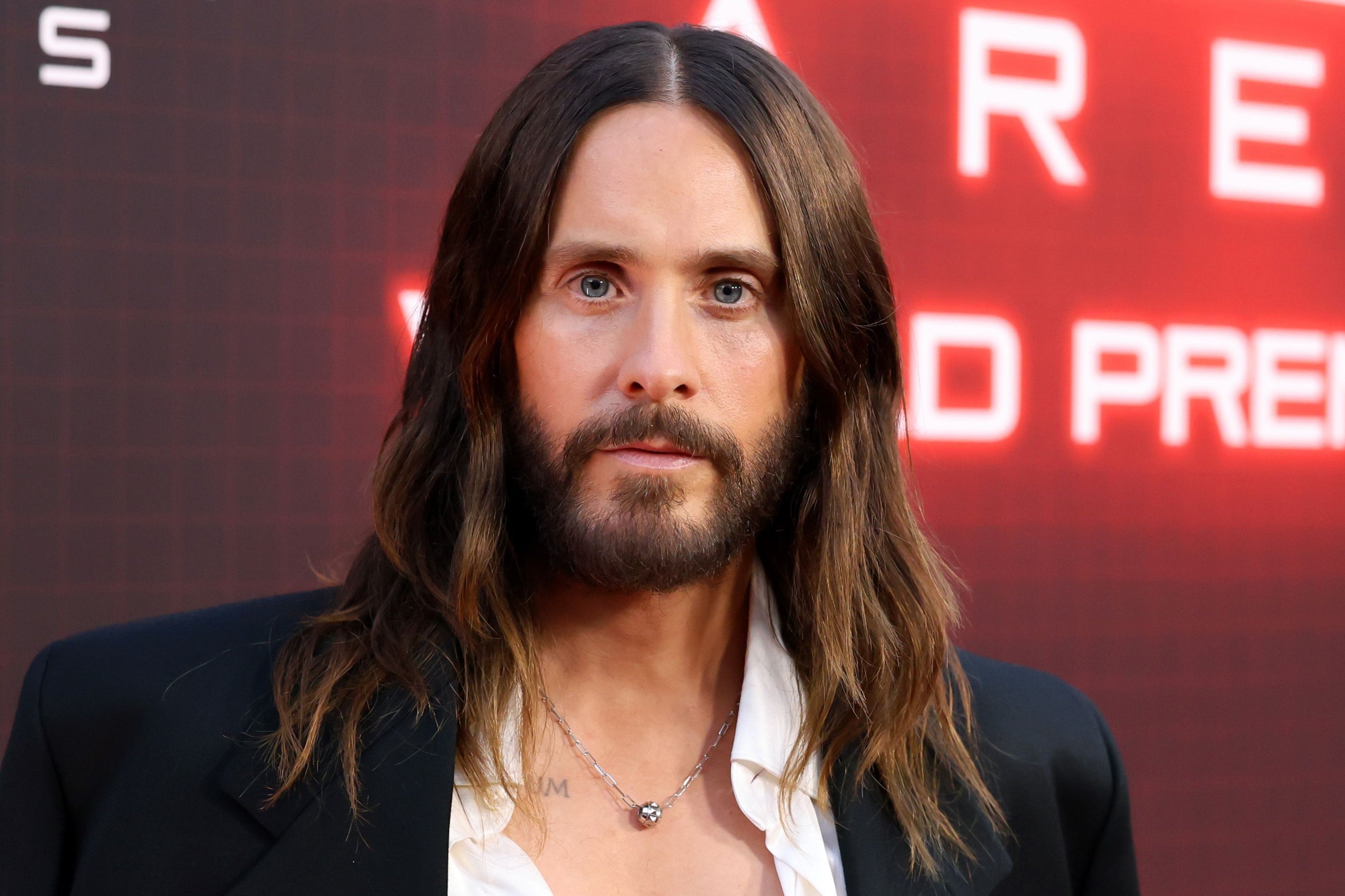 Jared Leto, abgebildet bei der Premiere von „Tron: Ares“ im Jahr 2025, sagt, er habe „in meinem ganzen Leben noch nie jemanden sexuell angegriffen“