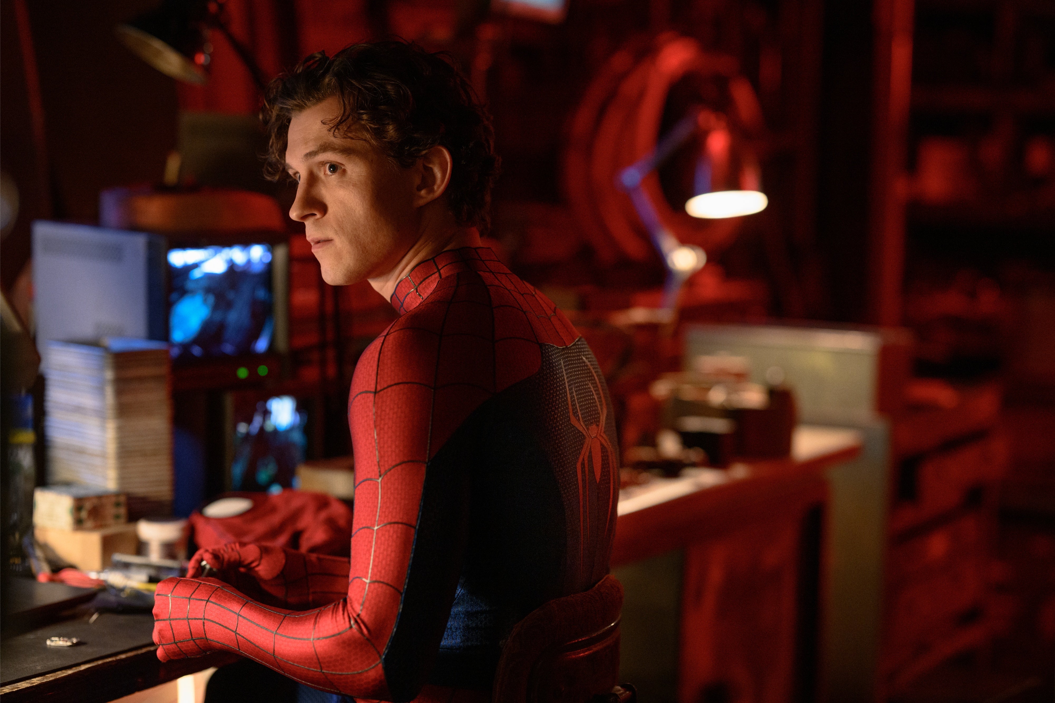 Tom Holland has revealed that plans for his eventual departure as Spider-Man have been in development for several years (Sony Pictures)