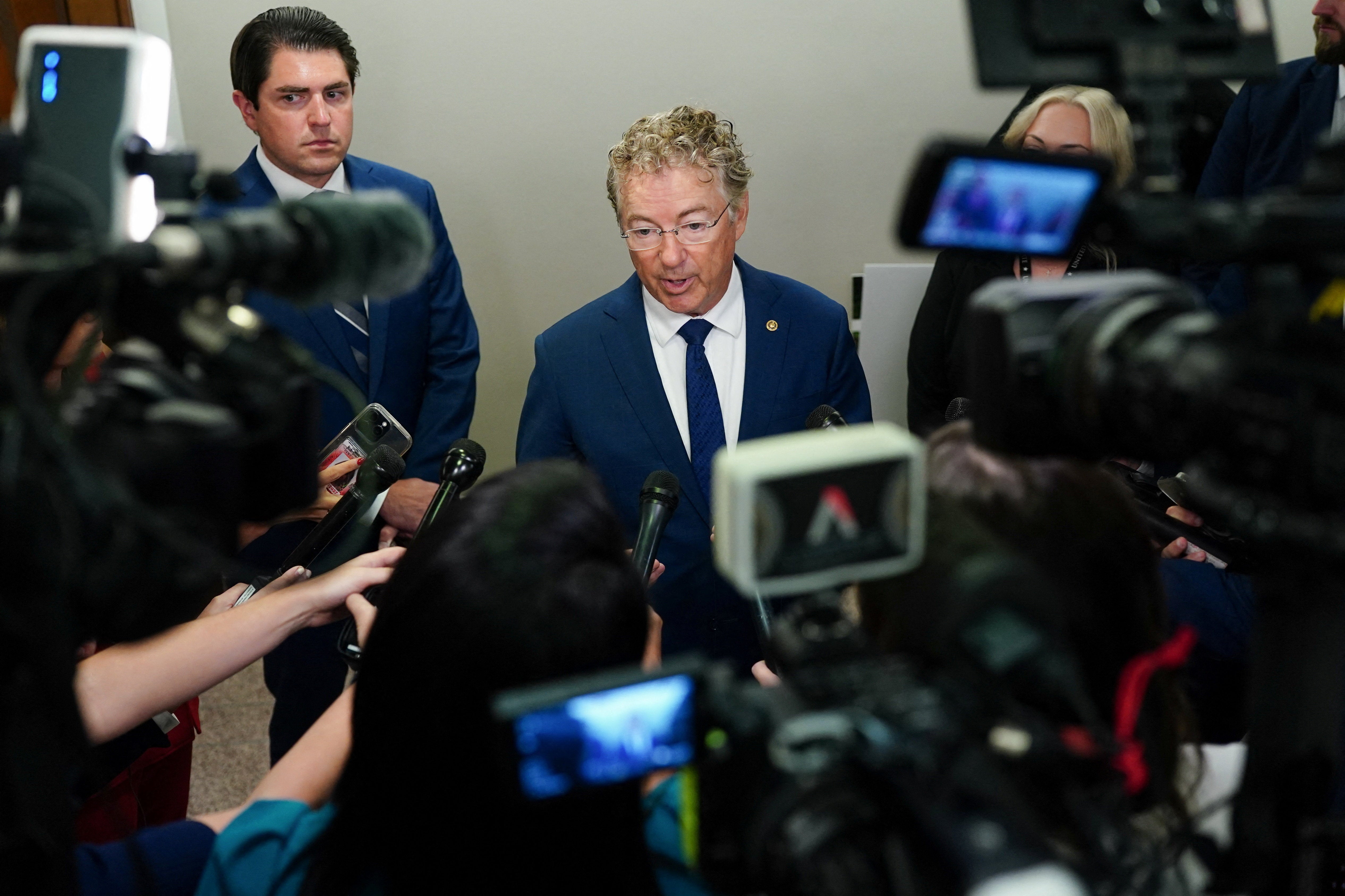Paul’s attempt to hold Fauci in contempt could be complicated by Biden’s preemptive pardon that shields Fauci from any federal prosecution for actions between 2014 and 2025