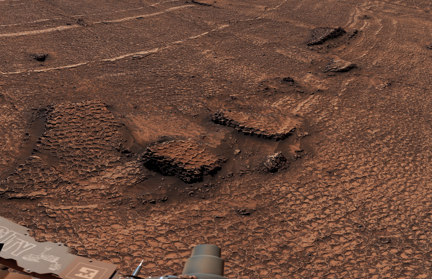 NASA’s Curiosity rover made a curious discovery on the Martian surface in June