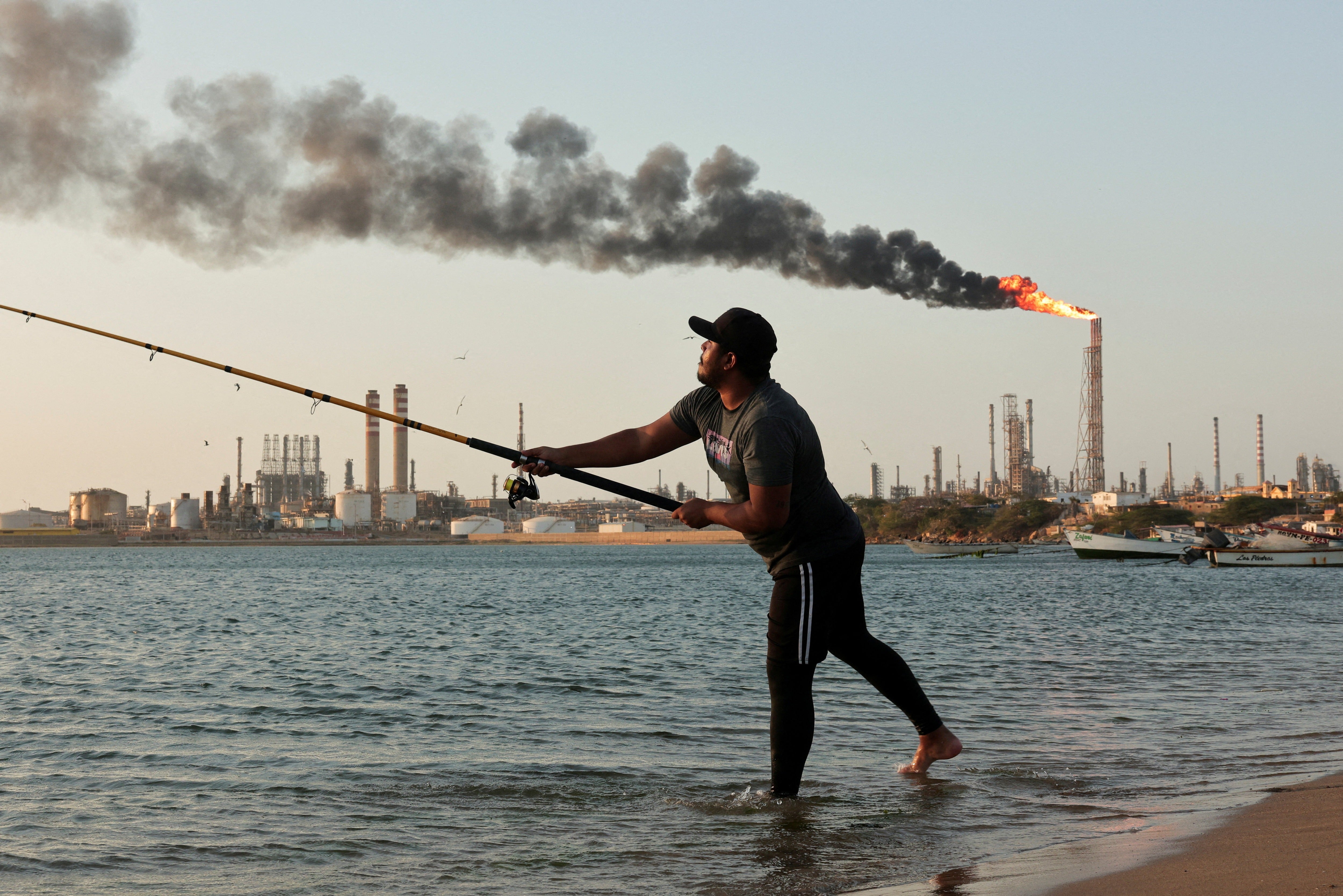 Large oil companies remain wary of investing even in more attractive sectors like crude and natural gas production