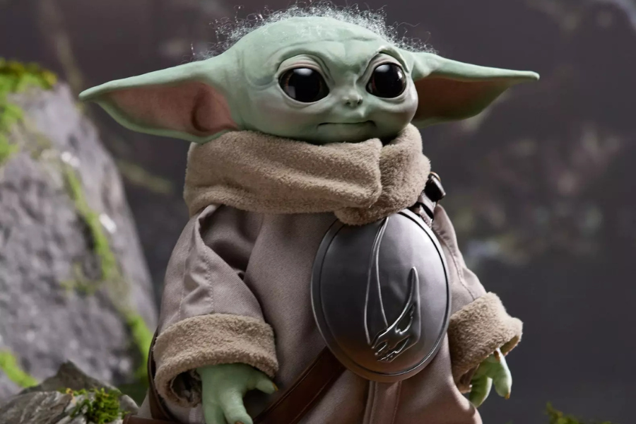 A cute animatronic Grogu from Star Wars is set to hit store shelves - but with not such a cute price tag
