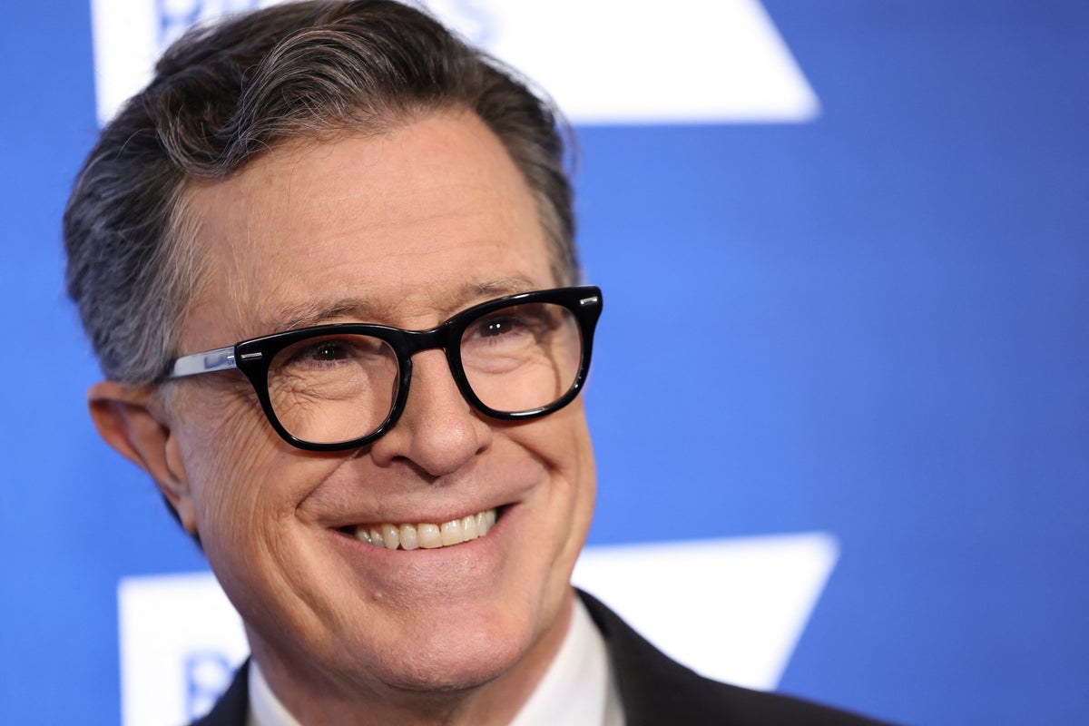 Stephen Colbert lands anti-censorship award after relentless Trump criticism on The Late Show Stephen Colbert lands anti-censorship award after relentless Trump criticism on The Late Show