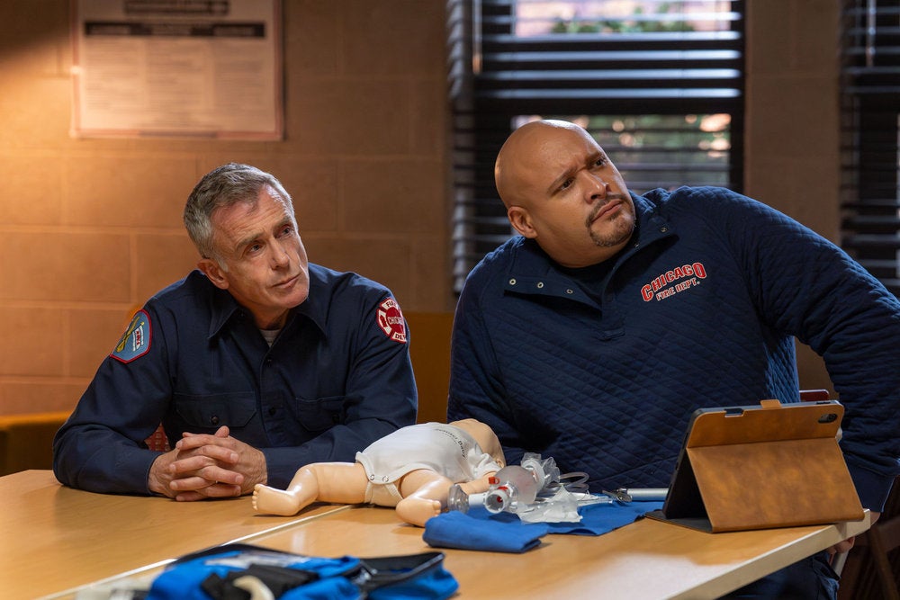 'Chicago Fire' star Joe Miñoso is leaving the series, leaving David Eigenberg as one of the three remaining original cast members