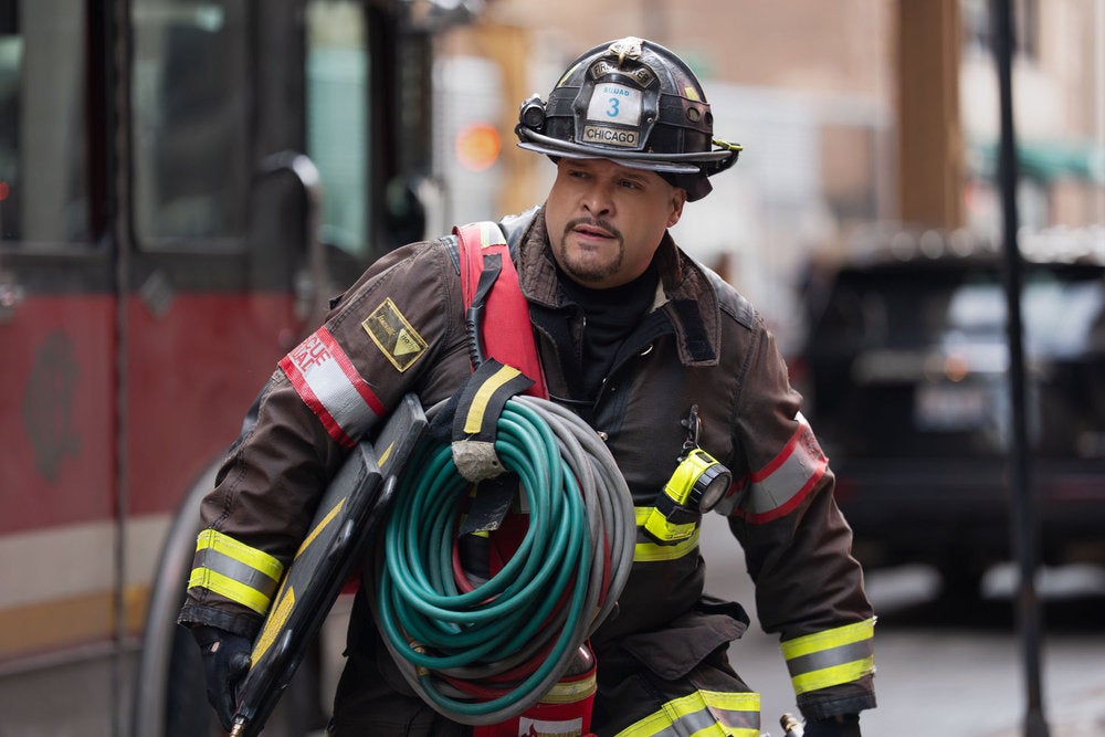 Joe Miñoso has played Joe Cruz since 'Chicago Fire' premiered in 2012