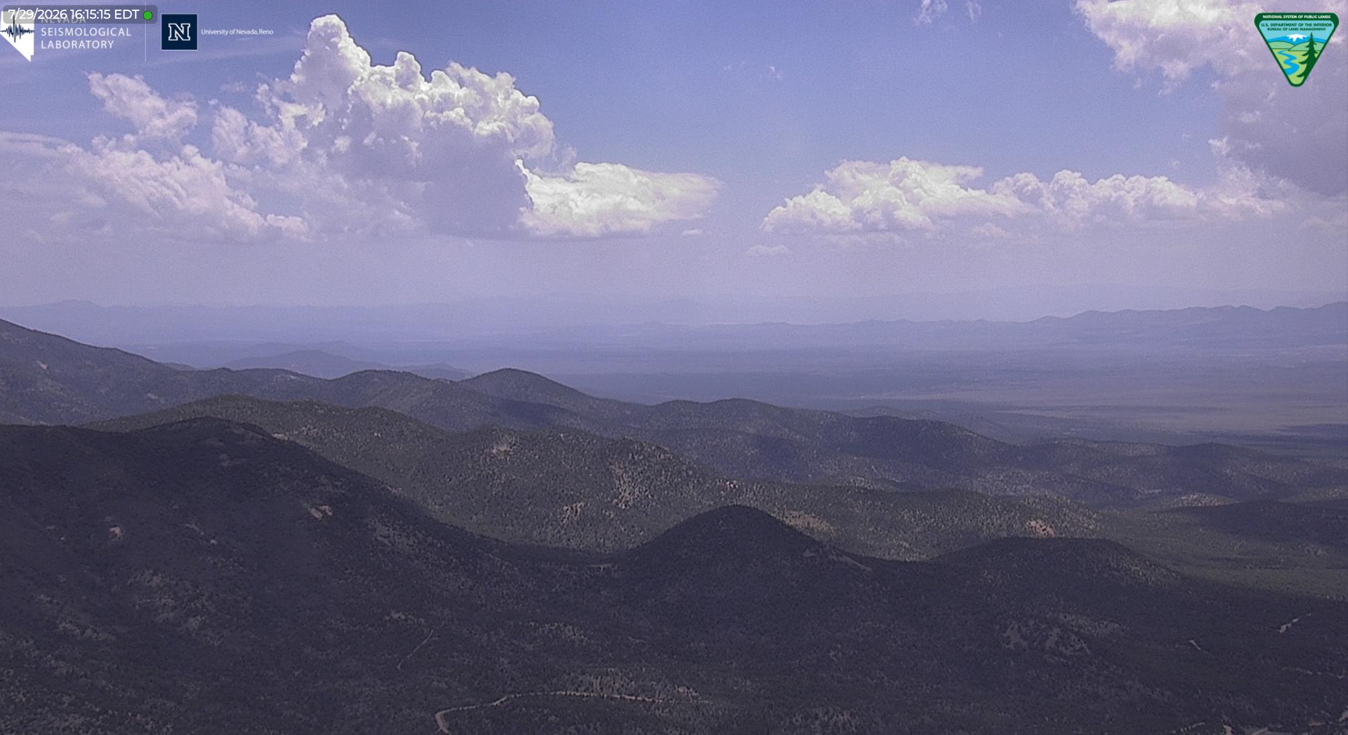 A wildfire that is raging near Area 51 in Nevada is currently zero percent contained, according to the Bureau of Land Management