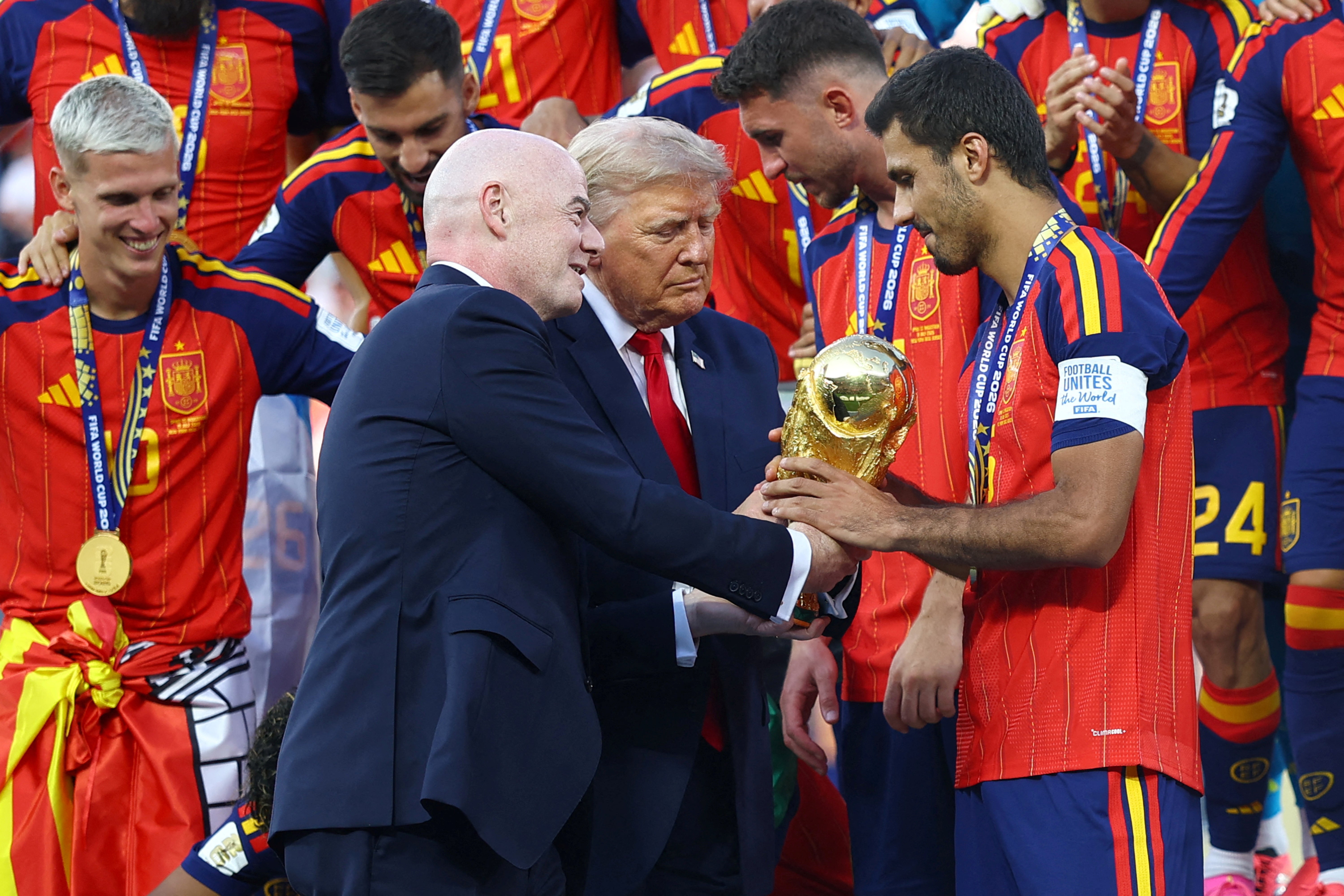 Fifa’s initiative drew strong criticism from regional confederations